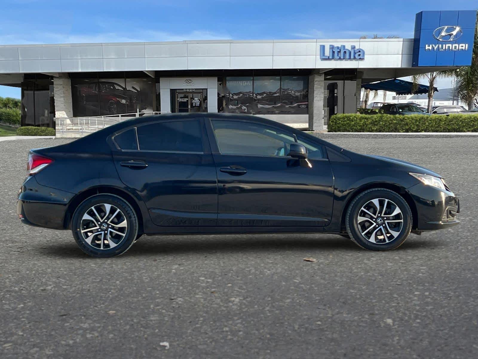 2013 Honda Civic EX 8