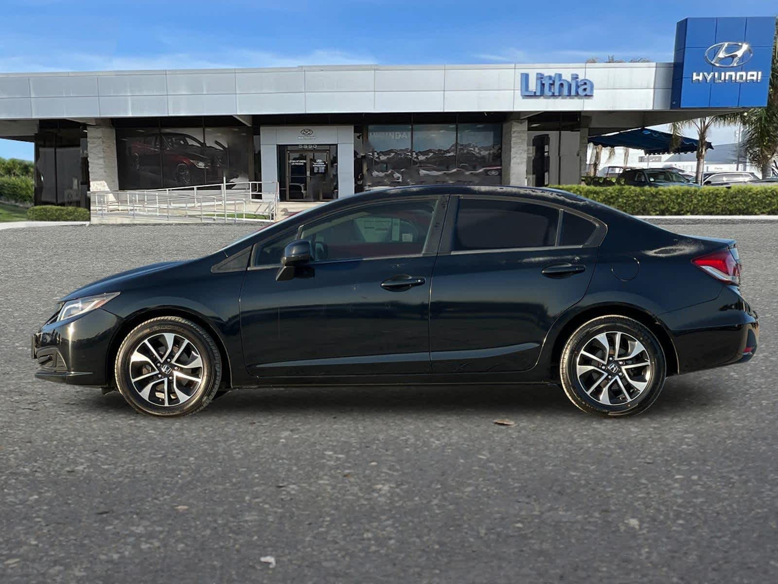 2013 Honda Civic EX 5