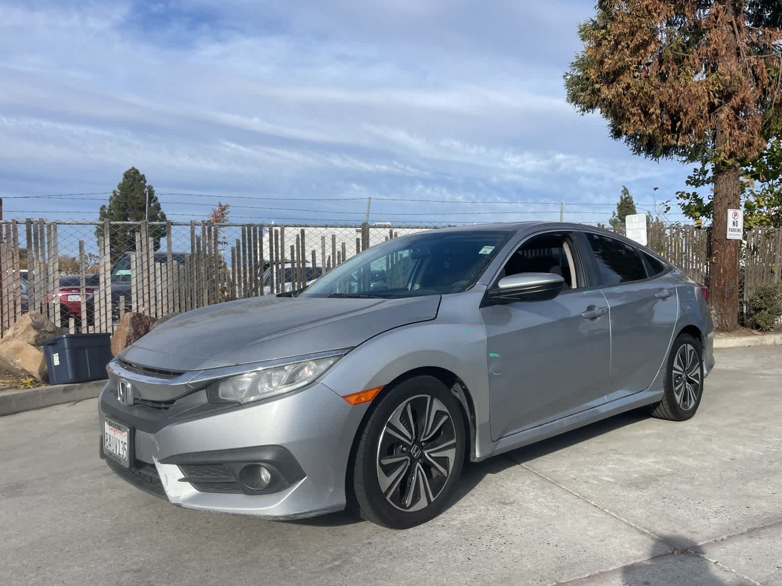 2017 Honda Civic EX-T 2