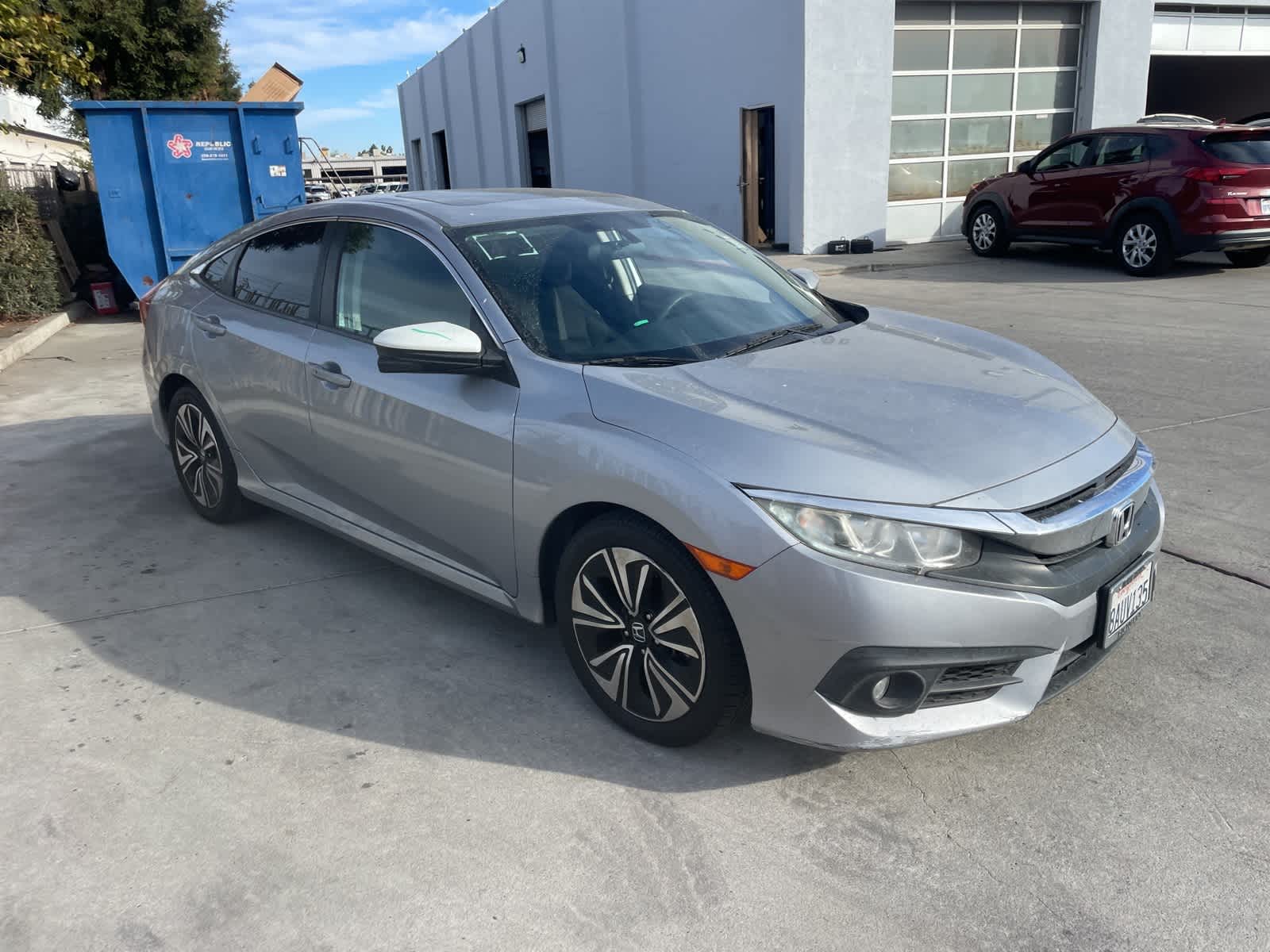 2017 Honda Civic EX-T 3