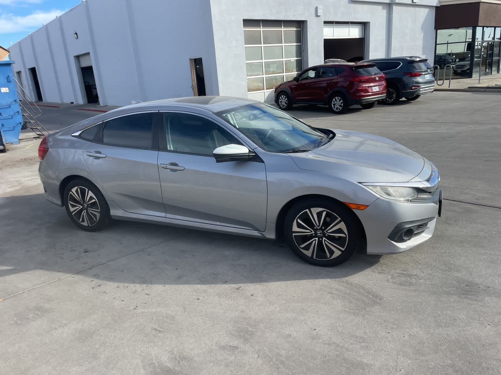 2017 Honda Civic EX-T 4