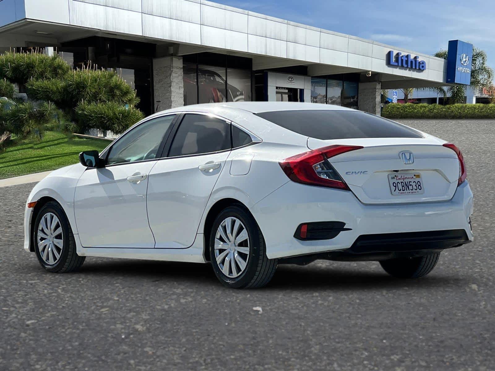 2016 Honda Civic LX 6