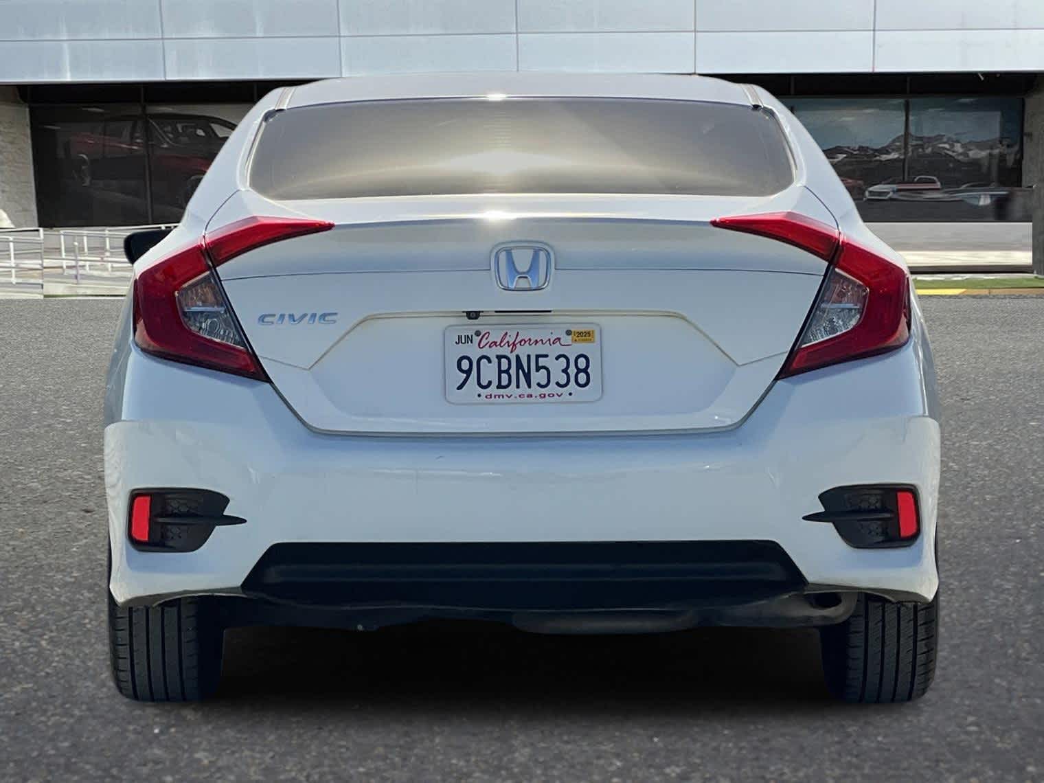 2016 Honda Civic LX 7