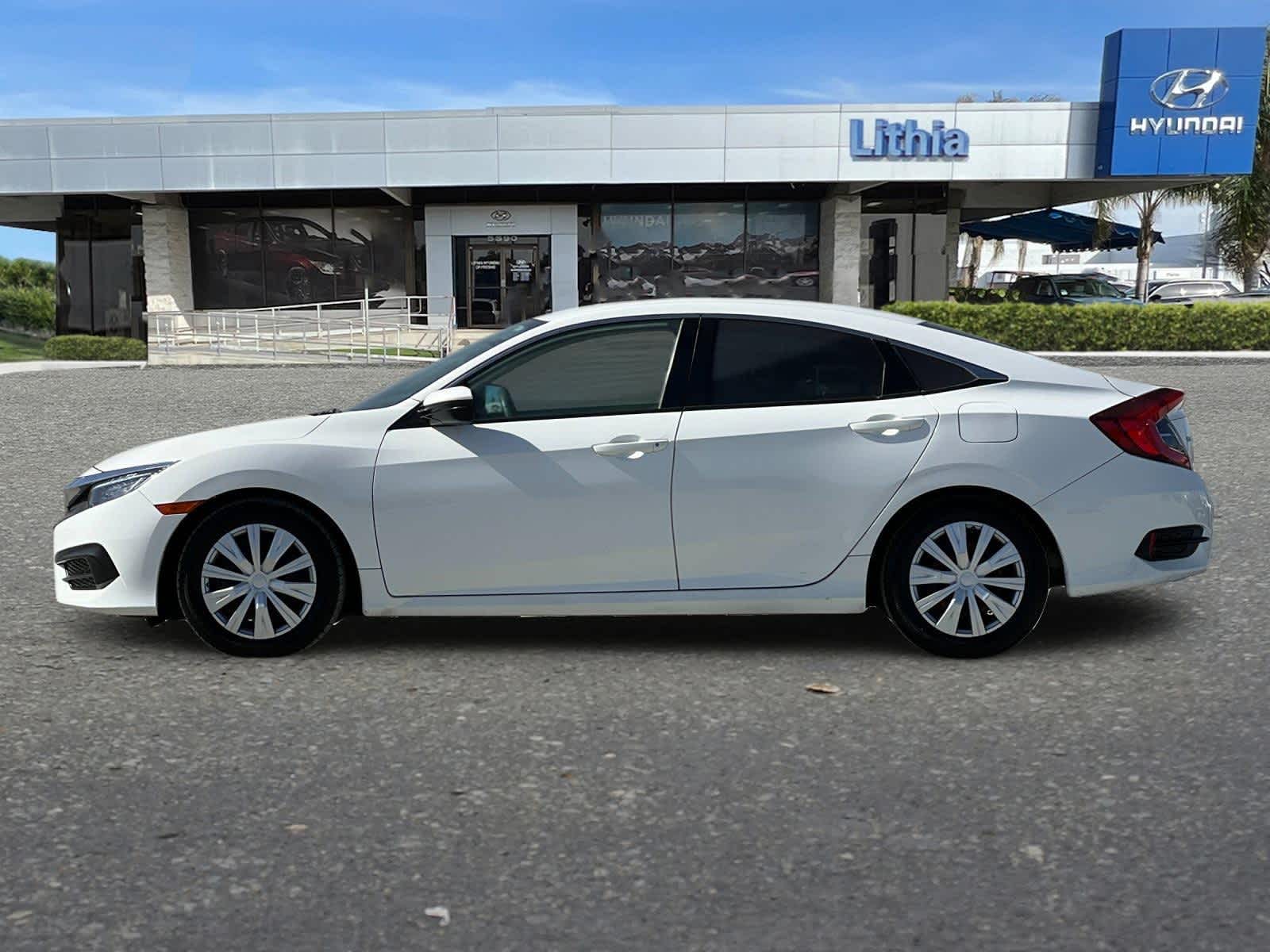 2016 Honda Civic LX 5