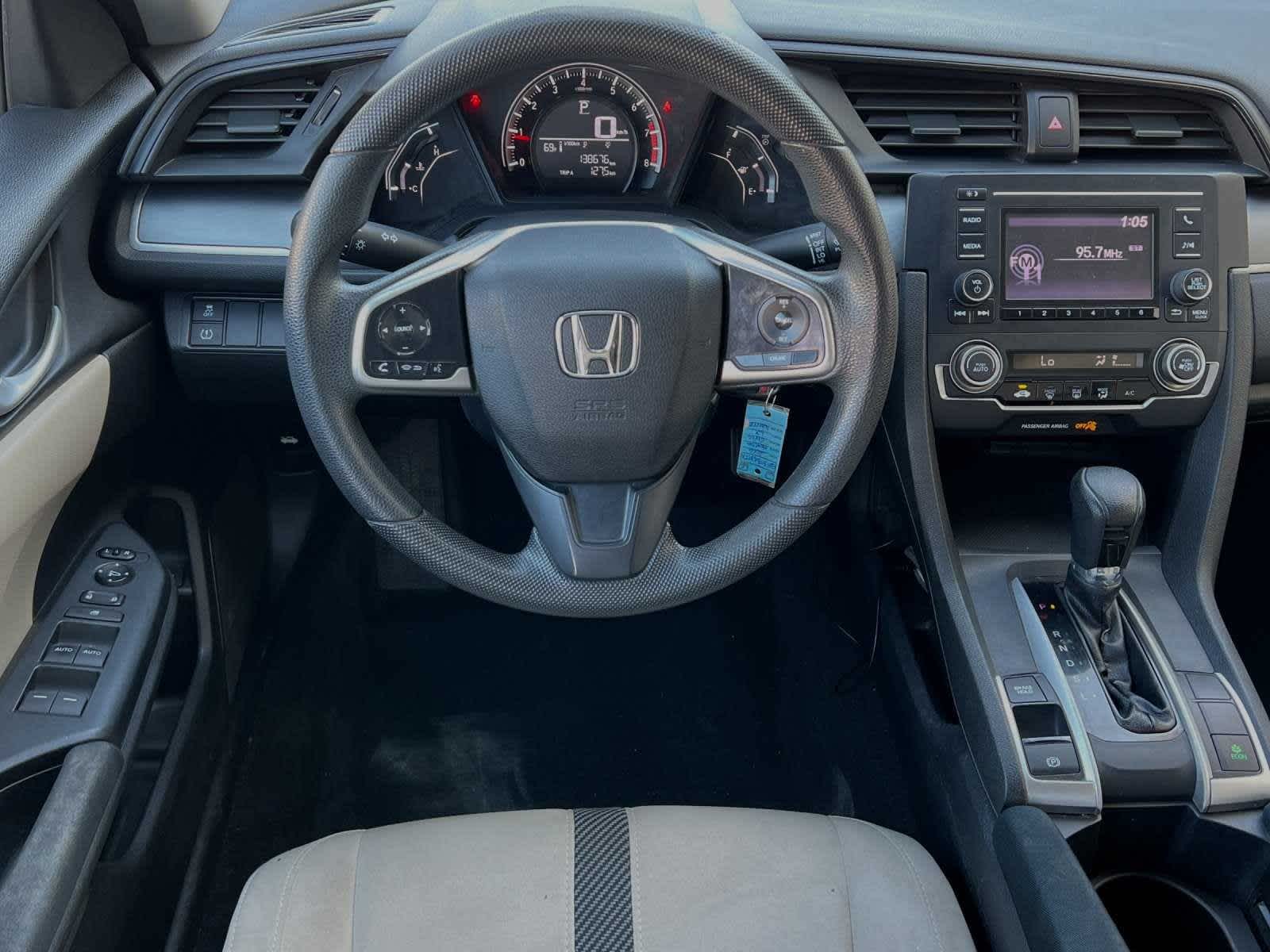 2016 Honda Civic LX 14