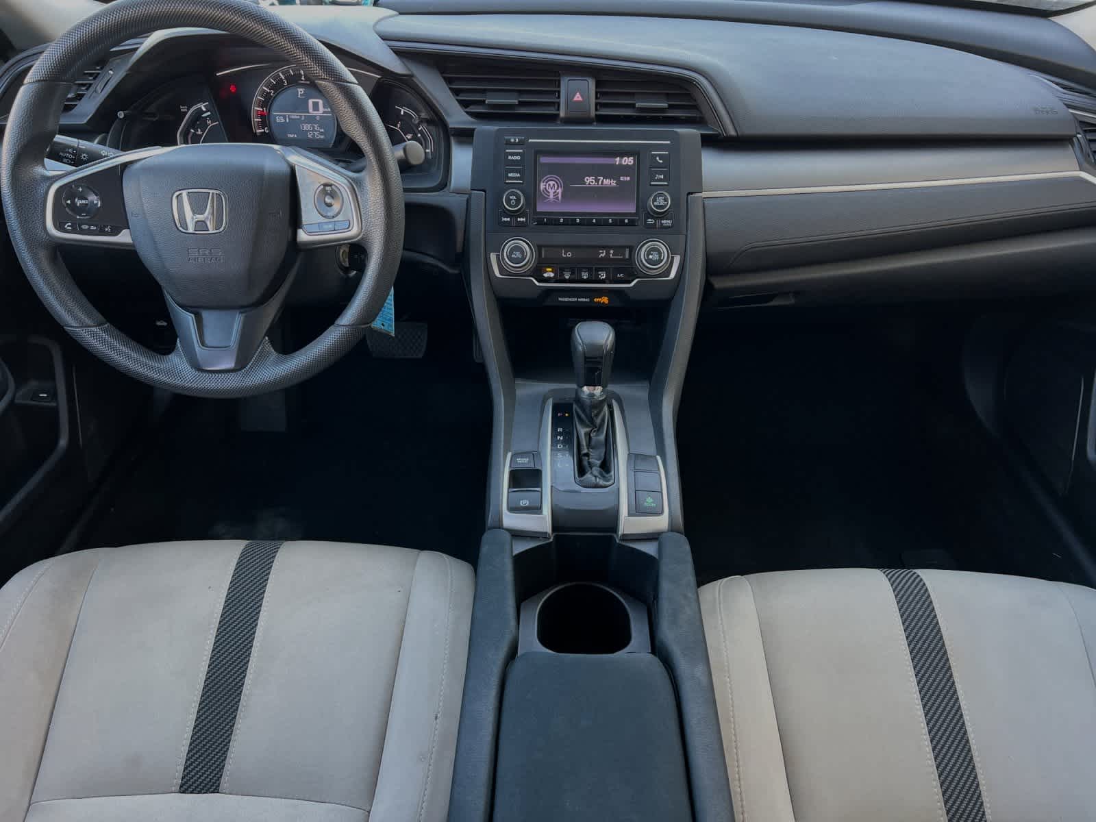 2016 Honda Civic LX 3