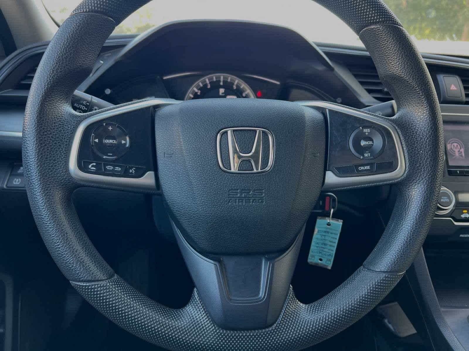 2016 Honda Civic LX 21