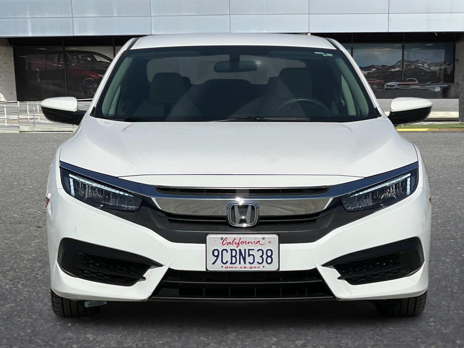 2016 Honda Civic LX 10