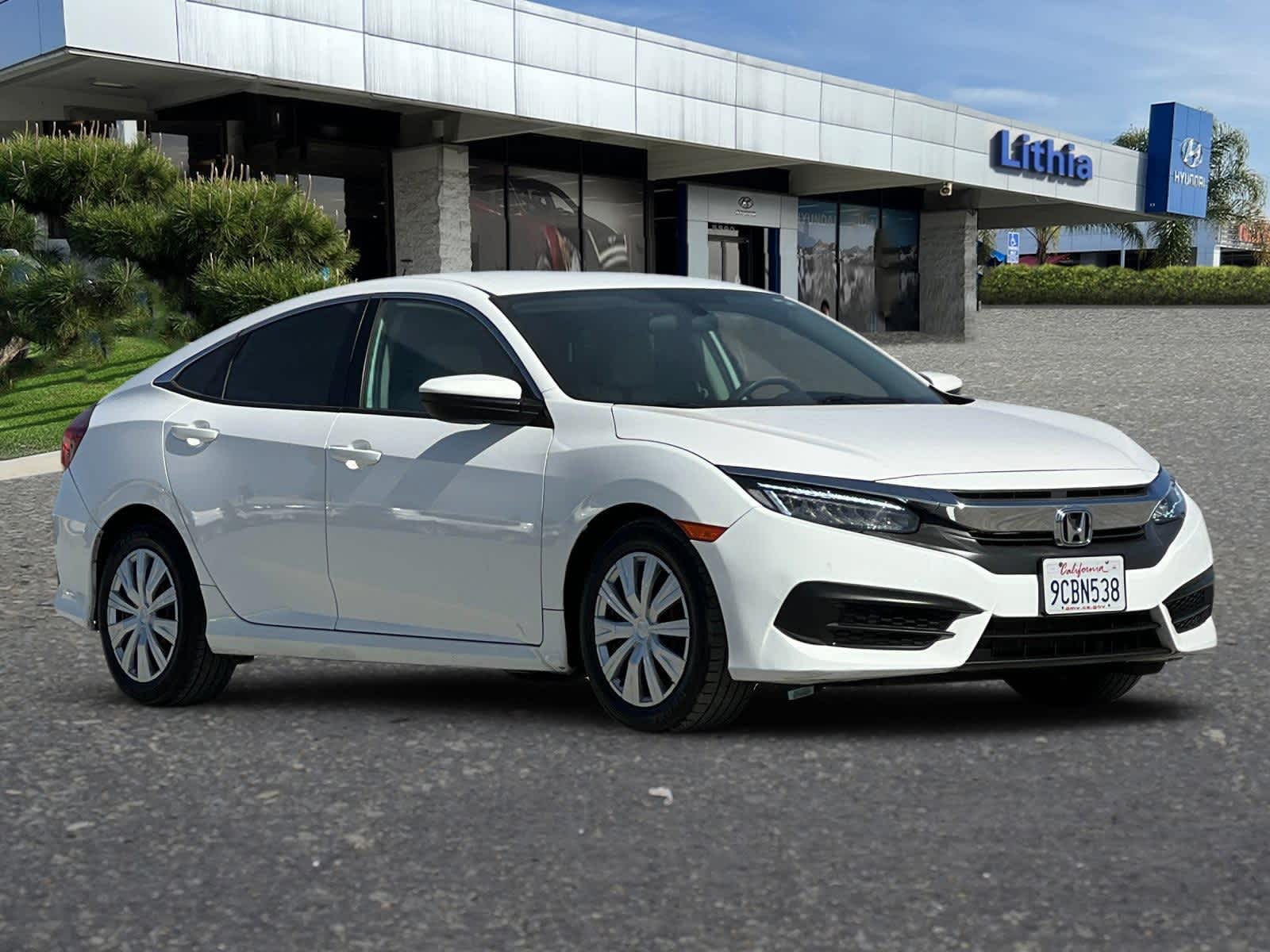 2016 Honda Civic LX 9