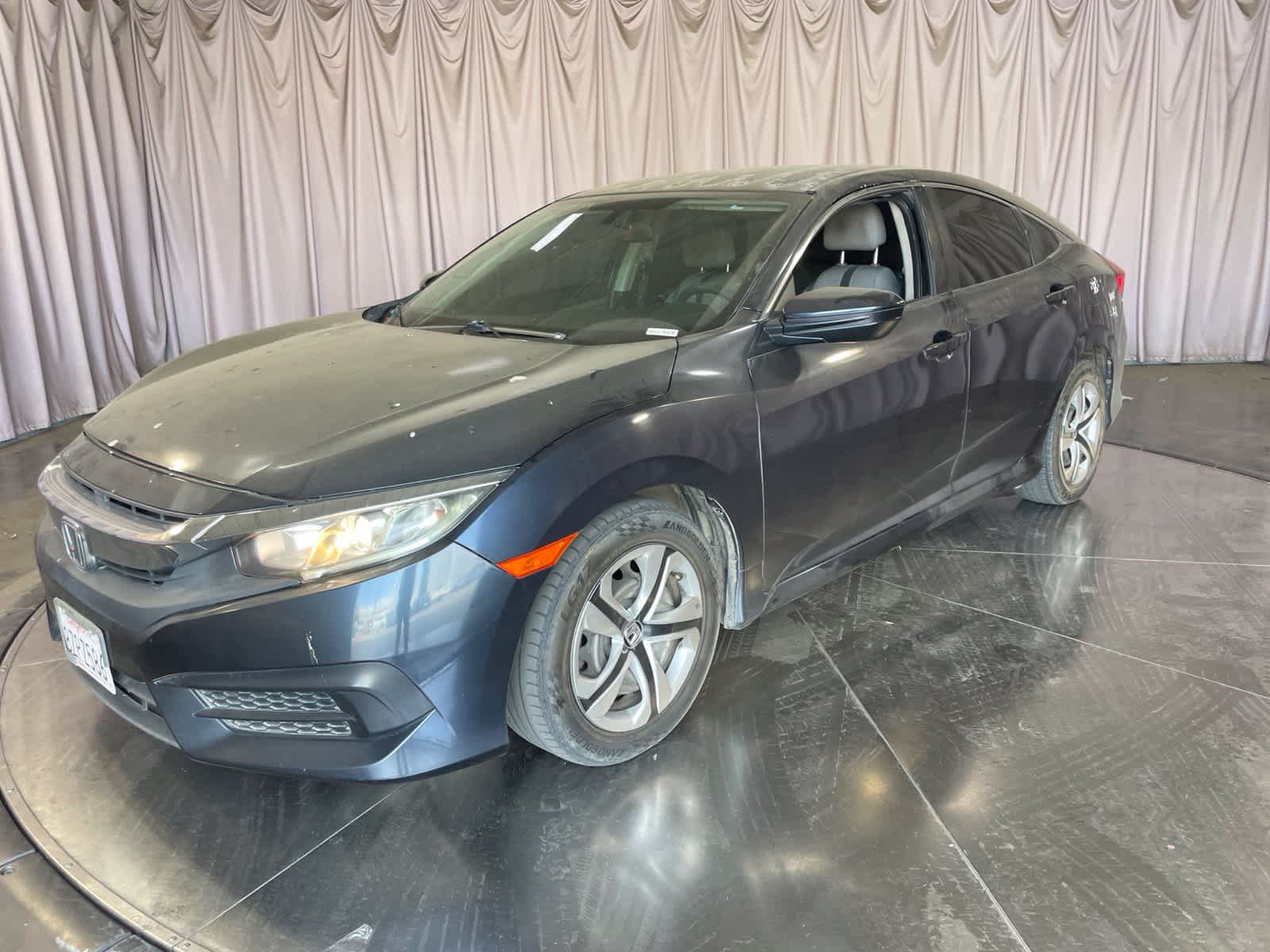 2017 Honda Civic Sedan