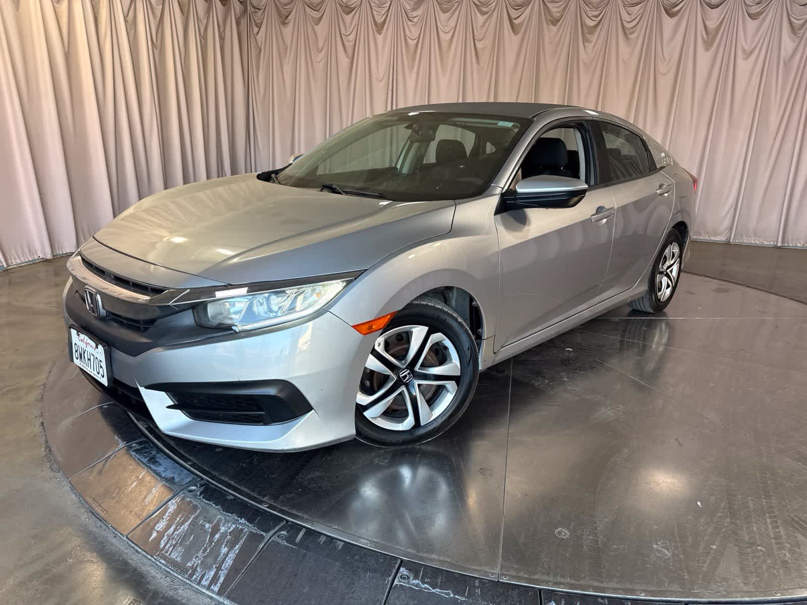 2018 Honda Civic Sedan