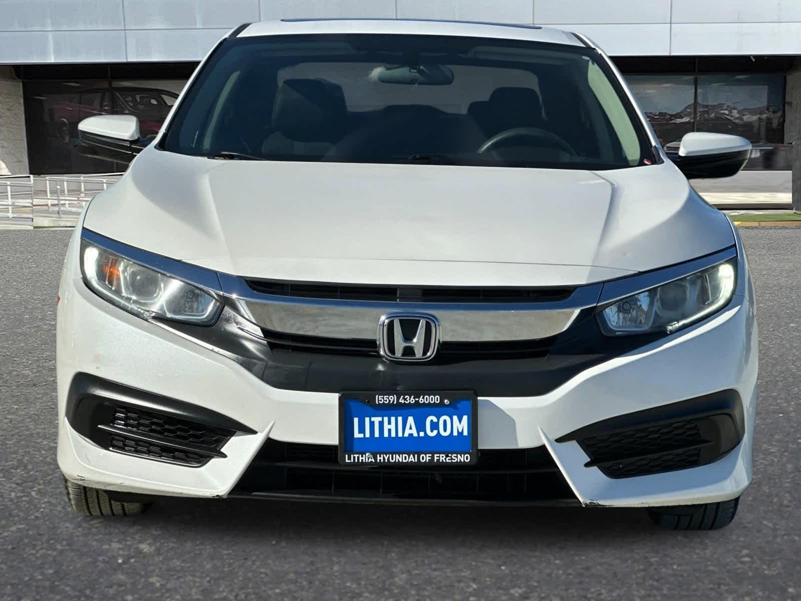 2018 Honda Civic EX 10