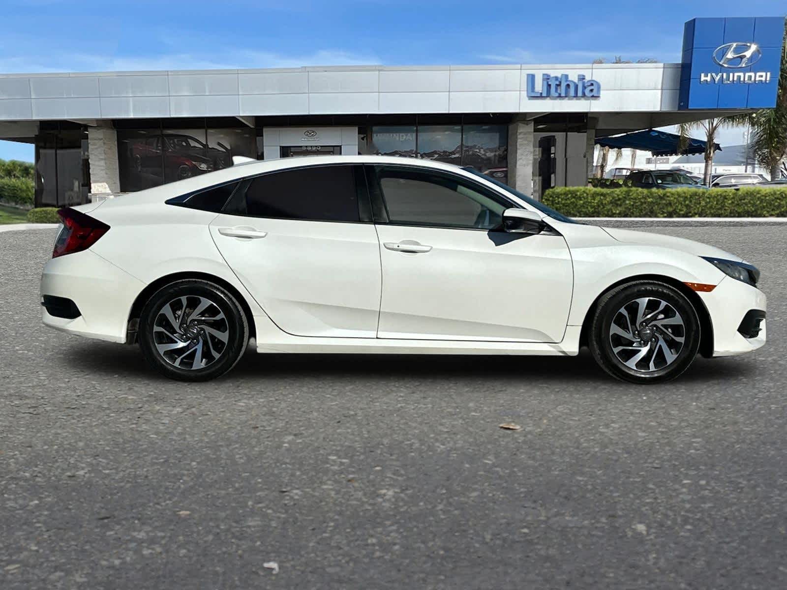 2018 Honda Civic EX 8