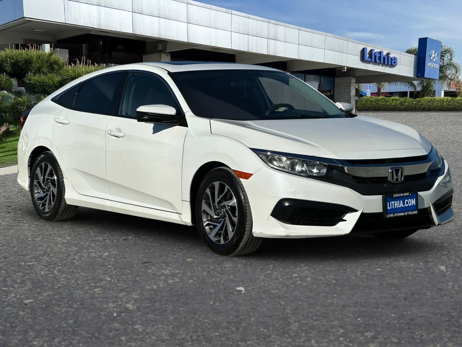 2018 Honda Civic EX 9