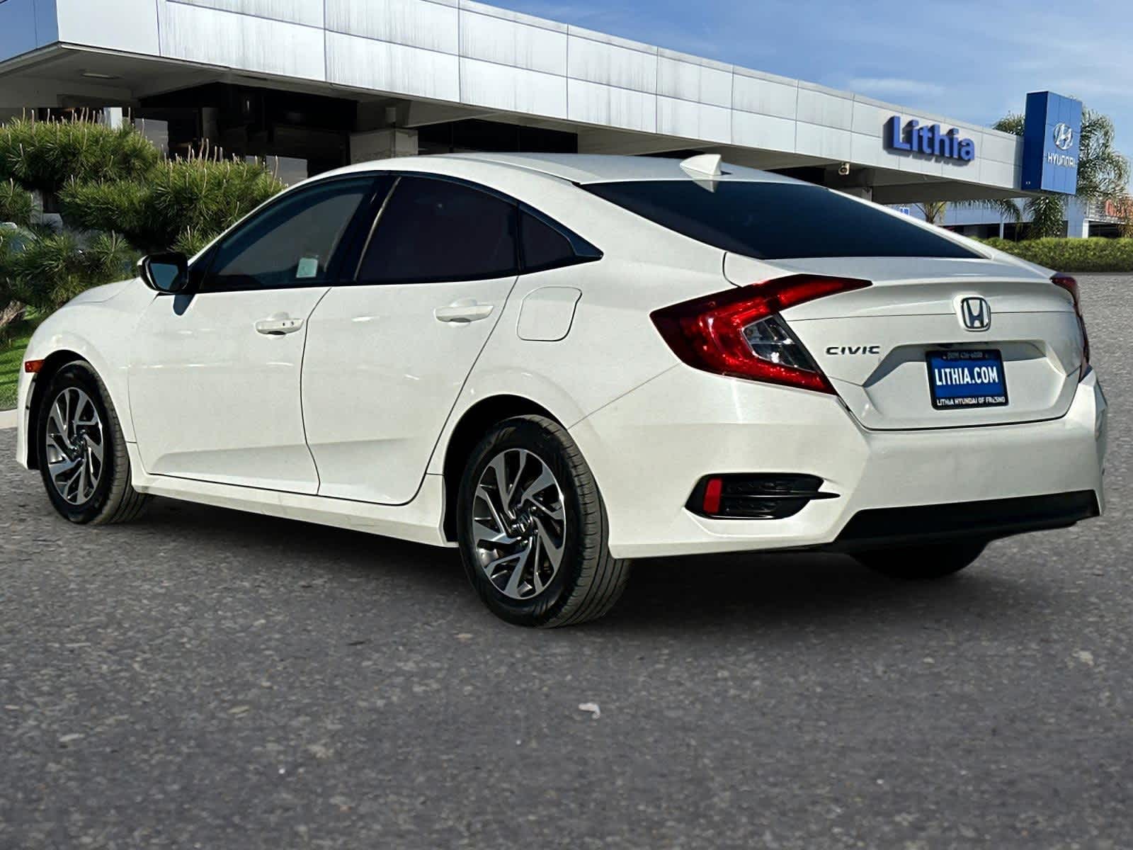 2018 Honda Civic EX 6