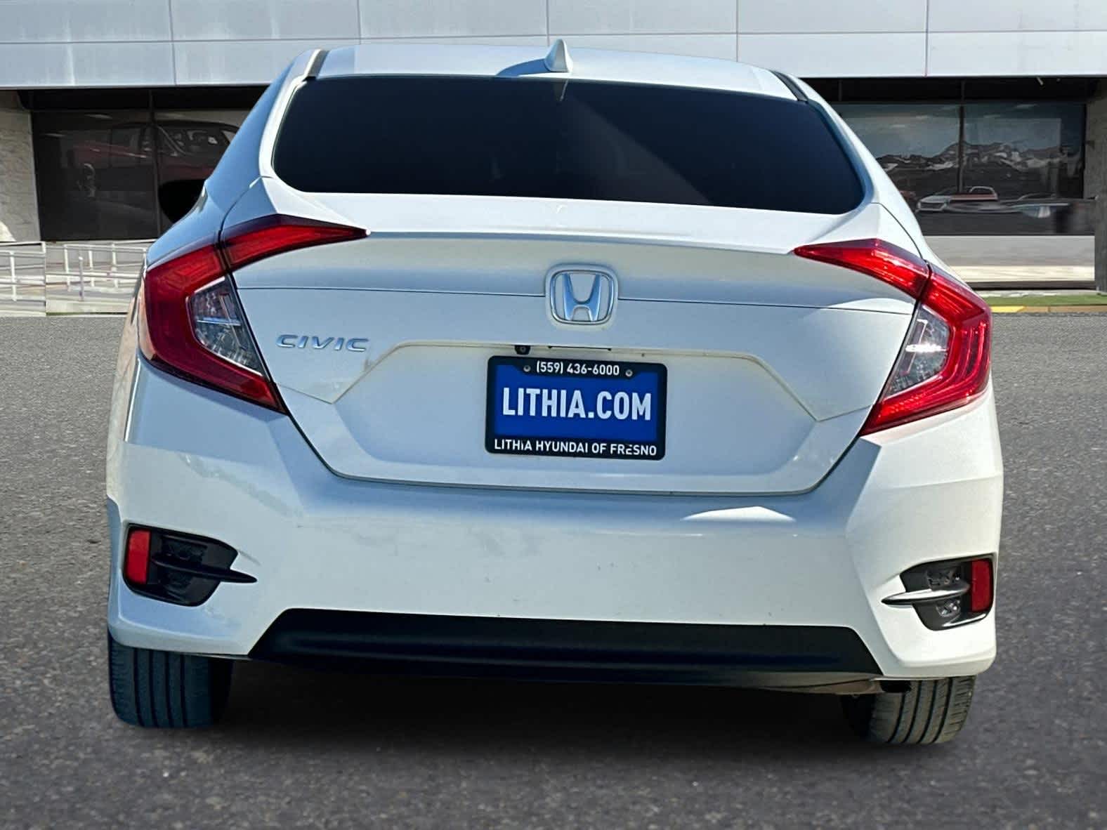 2018 Honda Civic EX 7