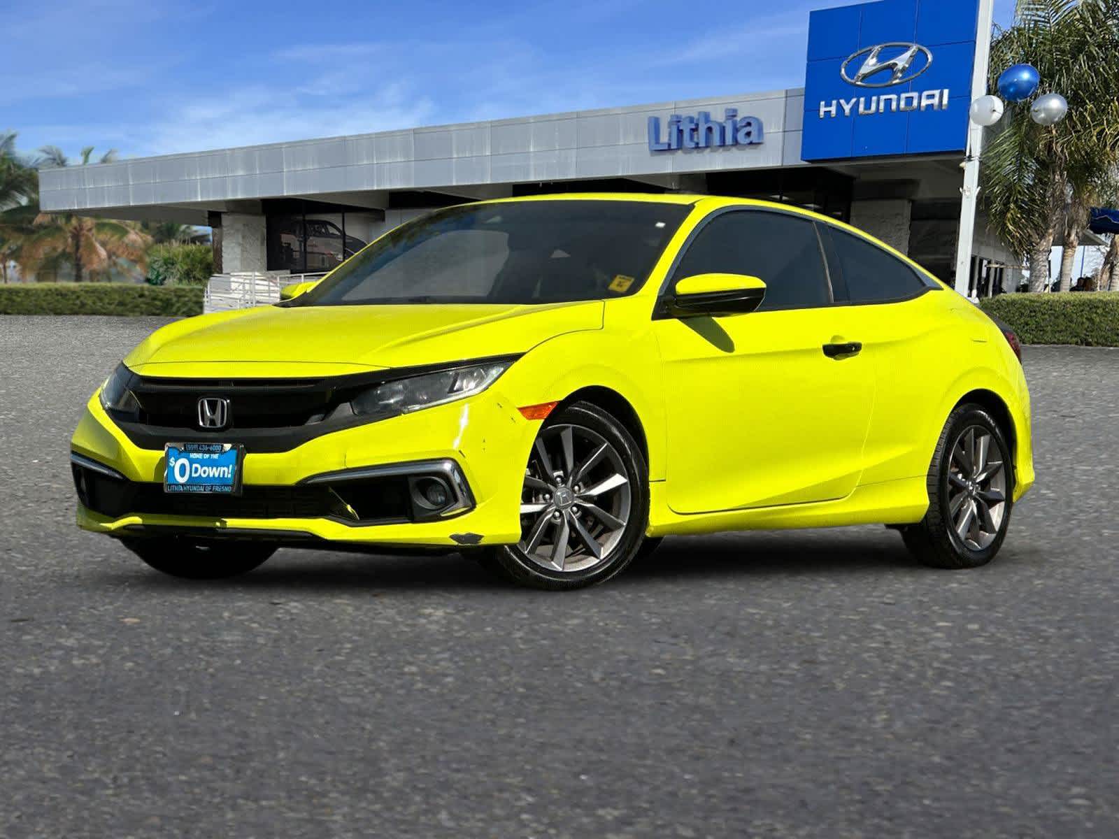 2019 Honda Civic Coupe