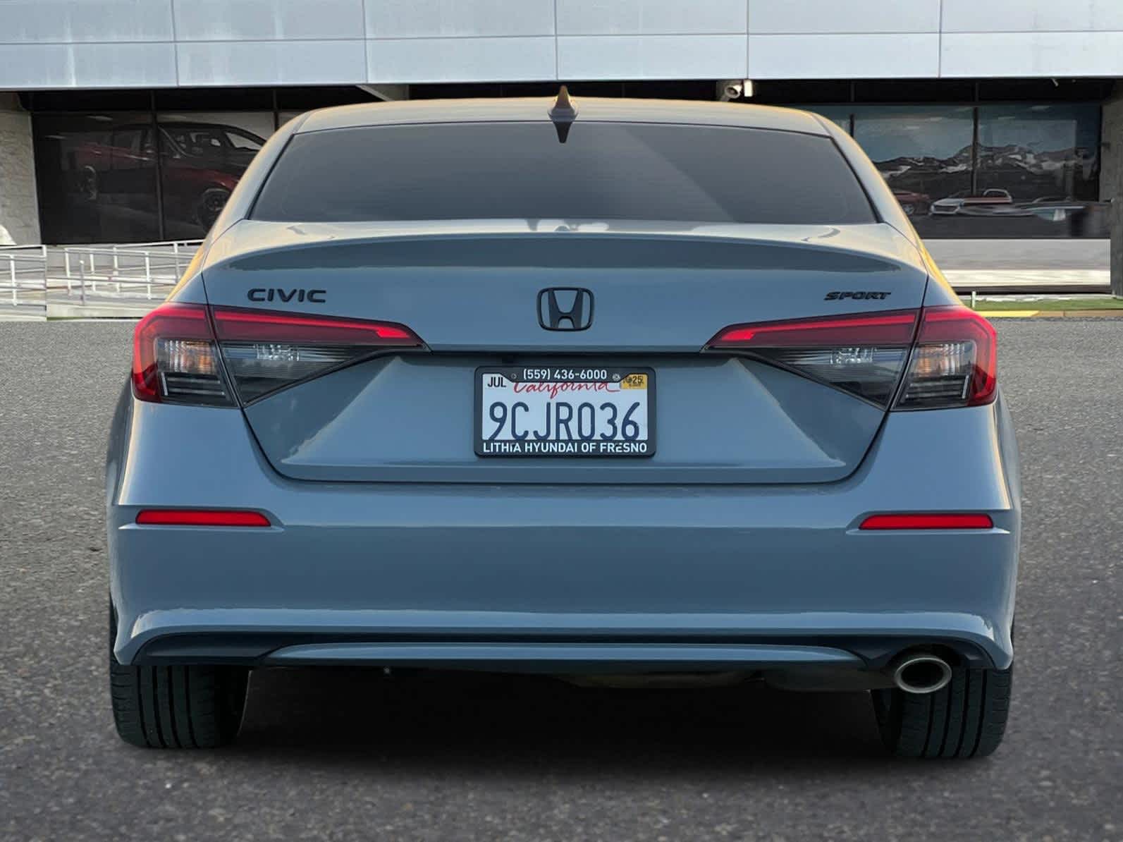 2022 Honda Civic Sport 7