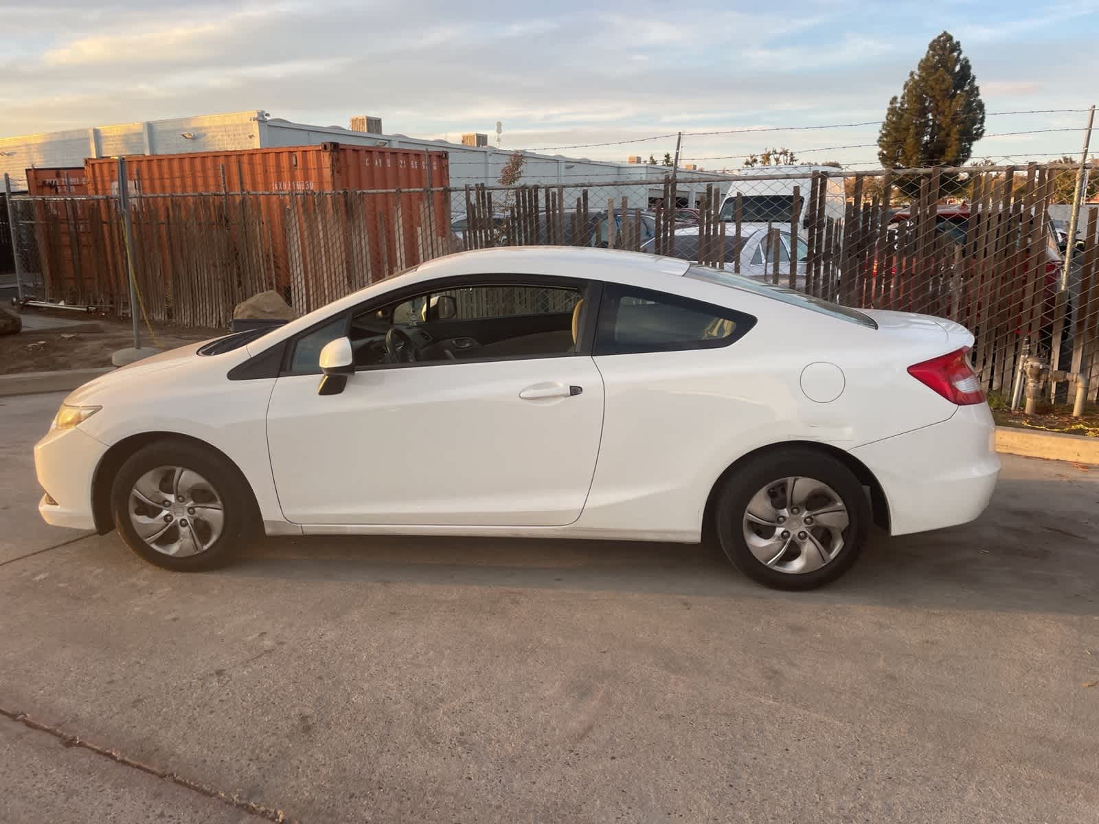 2013 Honda Civic LX 2