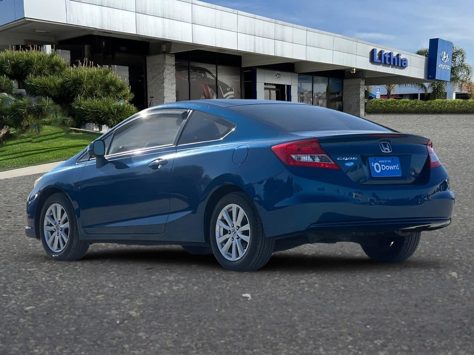 2012 Honda Civic EX 6