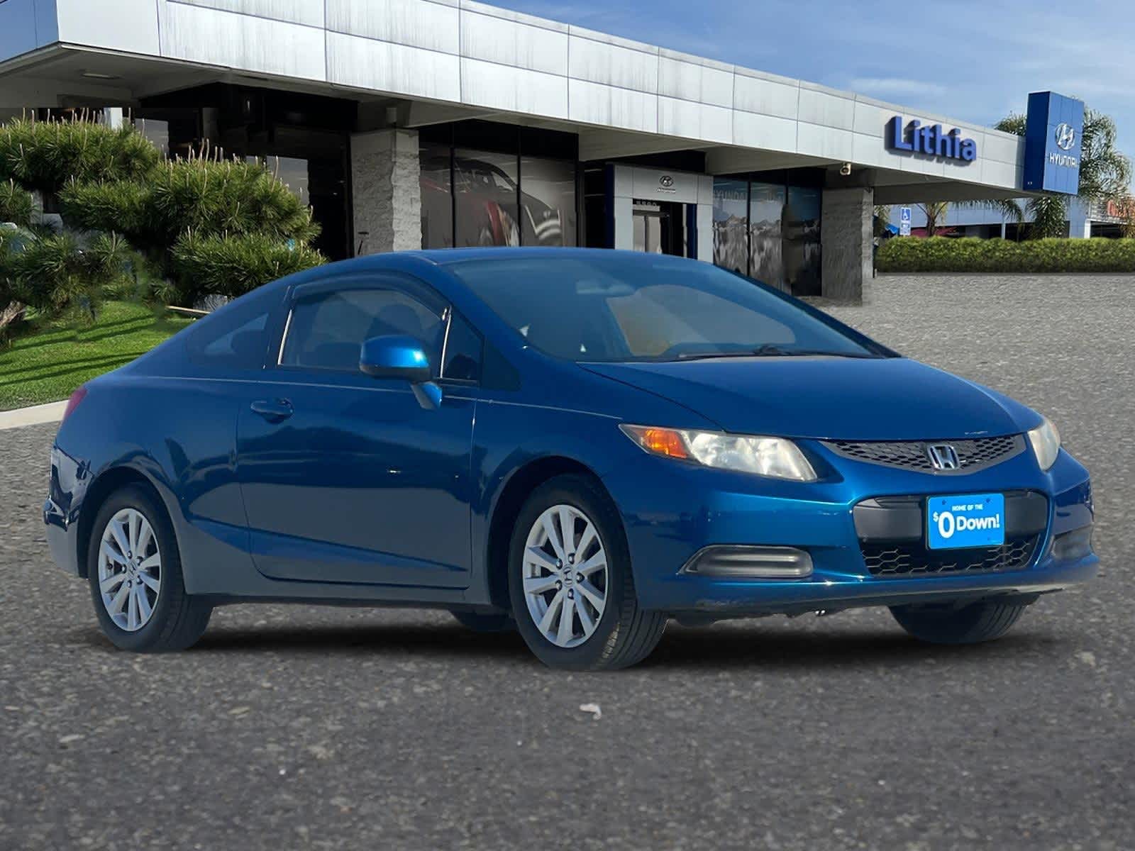 2012 Honda Civic EX 9