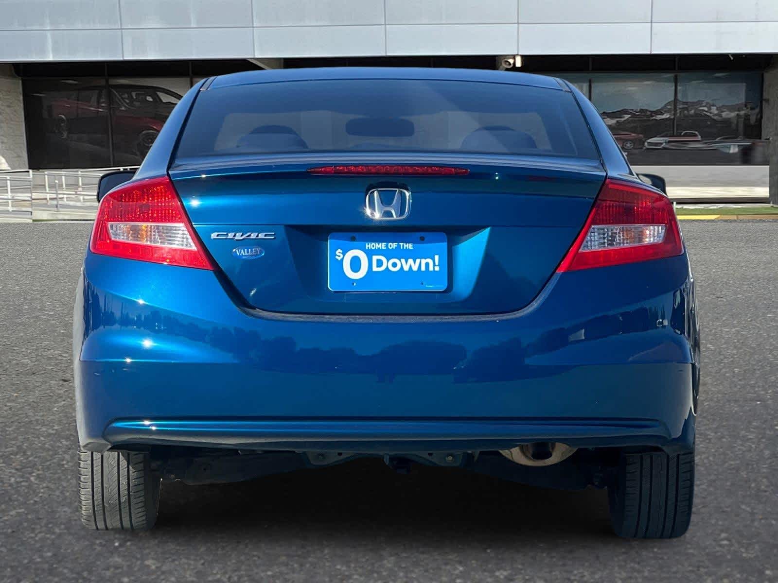 2012 Honda Civic EX 7