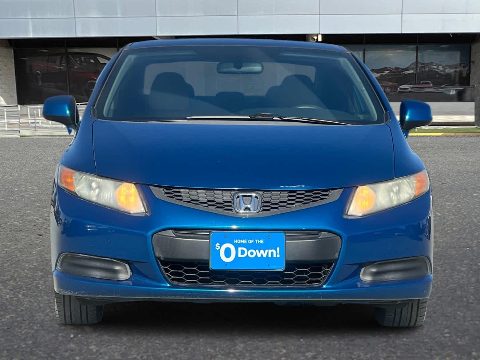 2012 Honda Civic EX 10