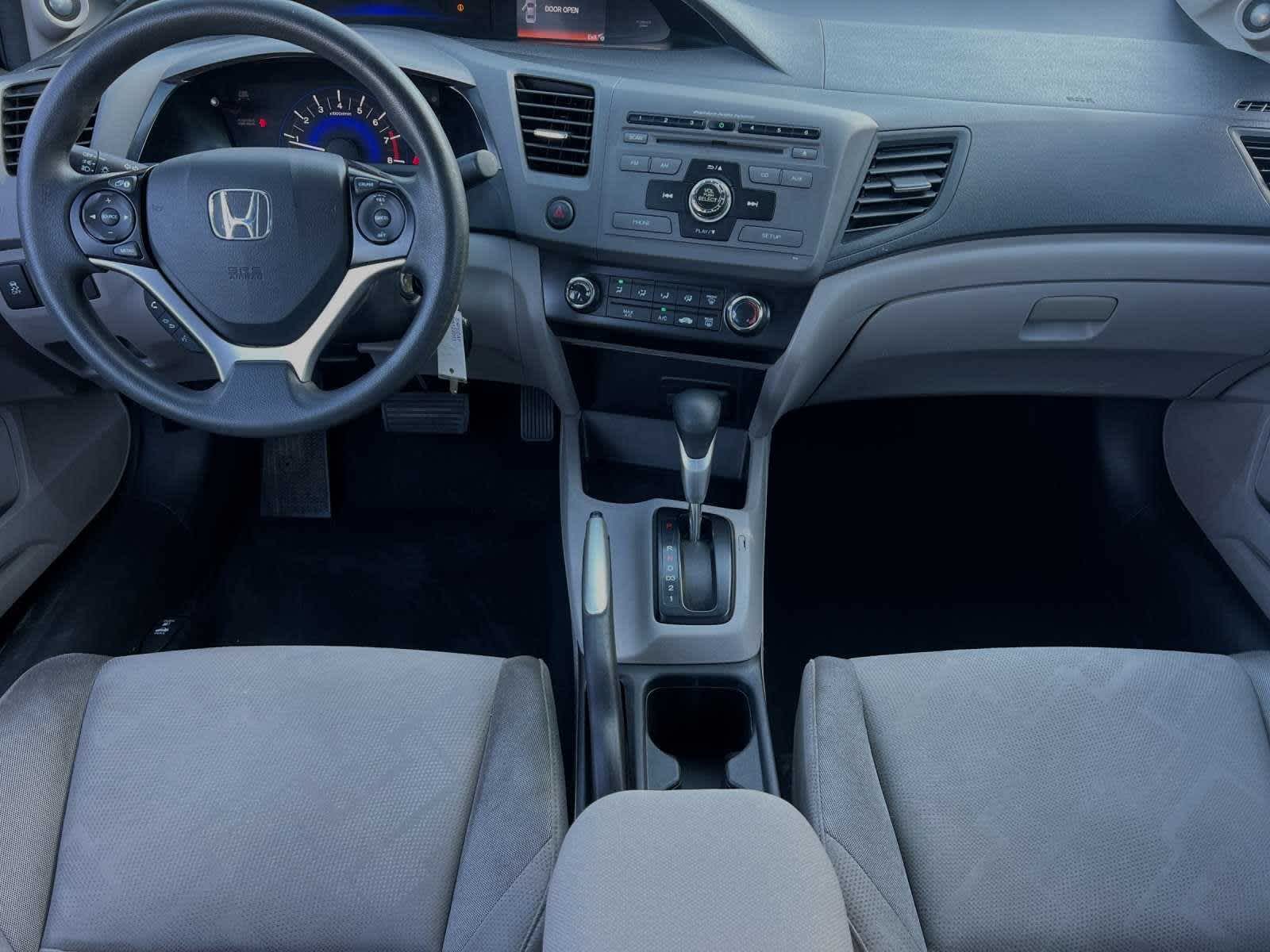 2012 Honda Civic EX 3