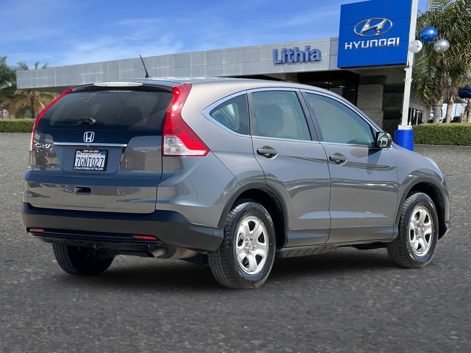 2014 Honda CR-V LX 2