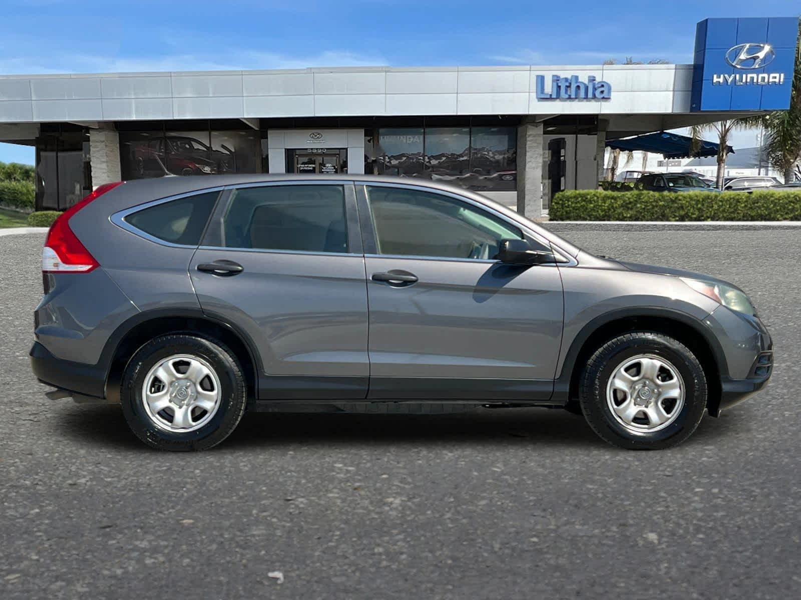 2014 Honda CR-V LX 8