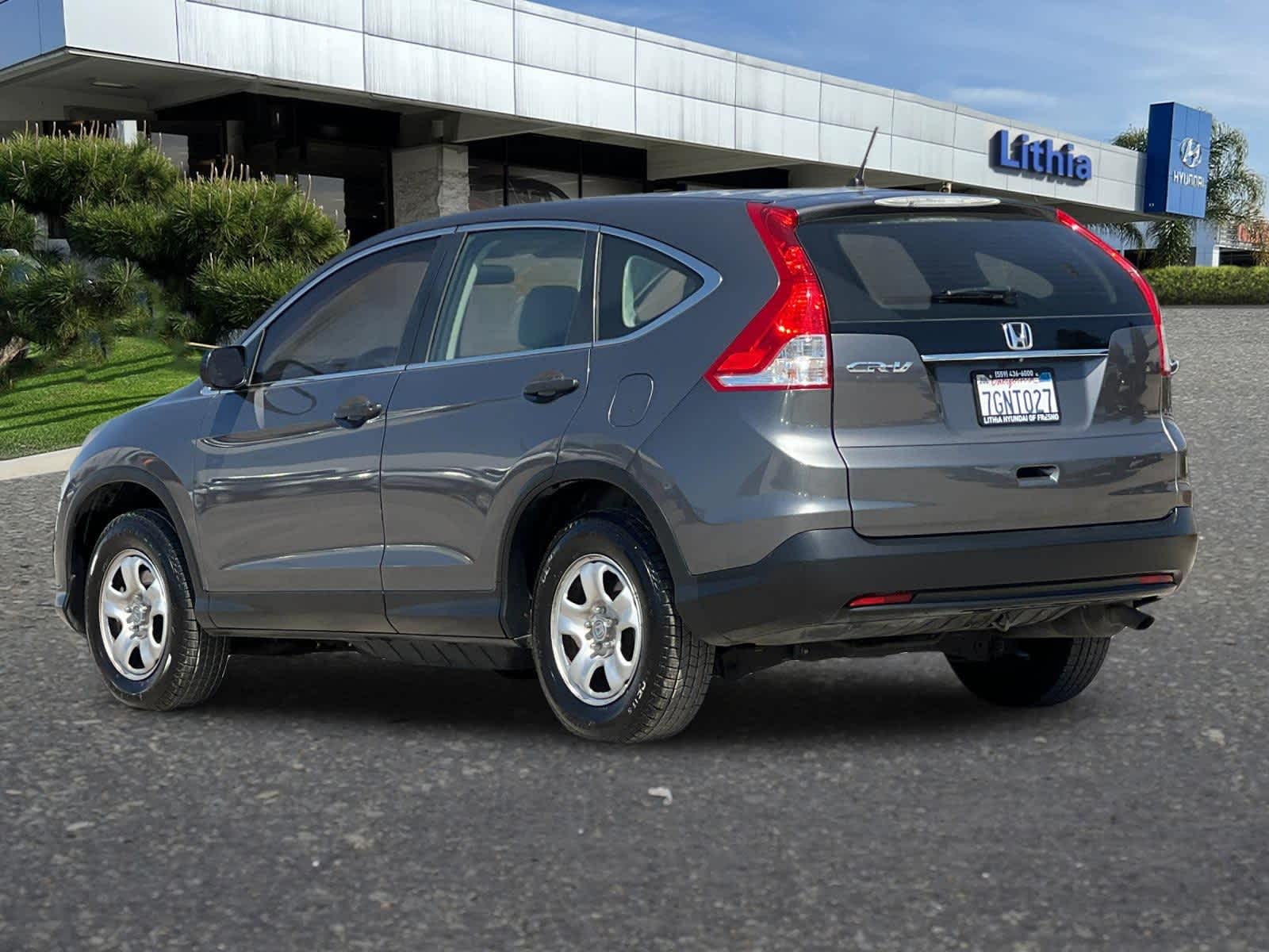 2014 Honda CR-V LX 6