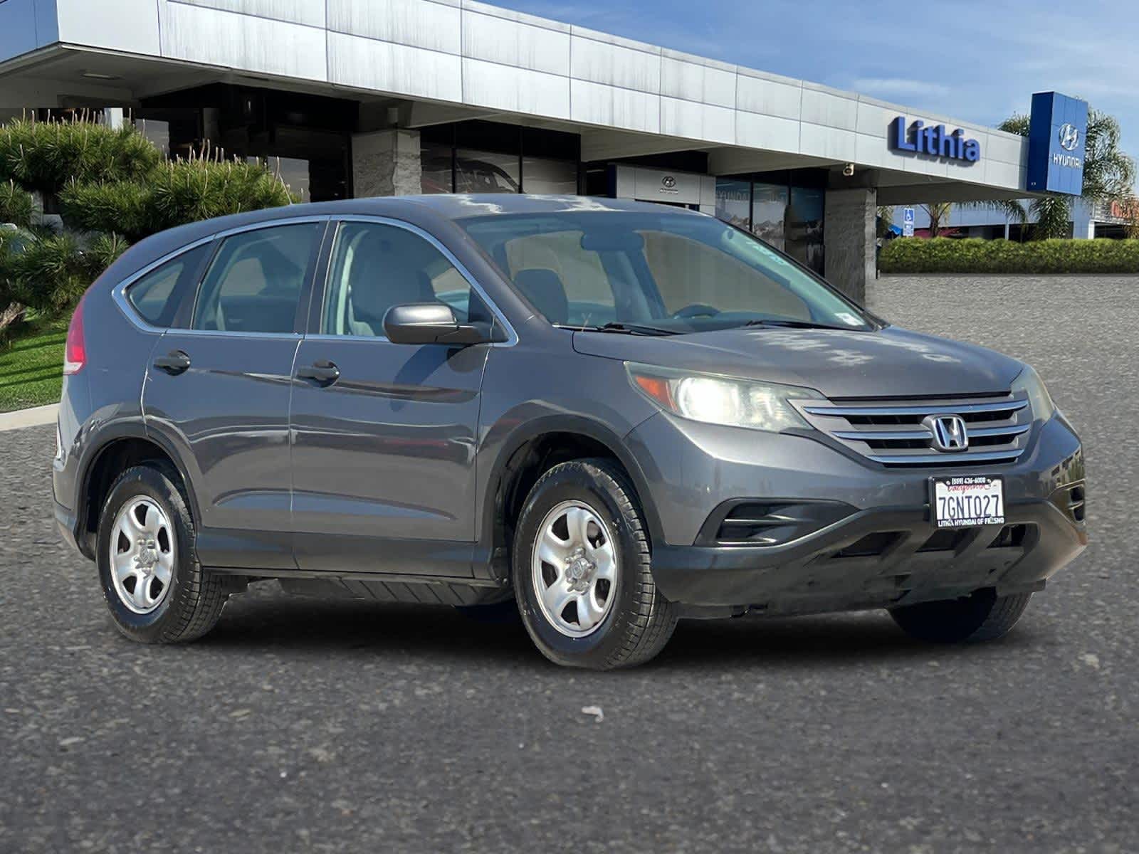 2014 Honda CR-V LX 9