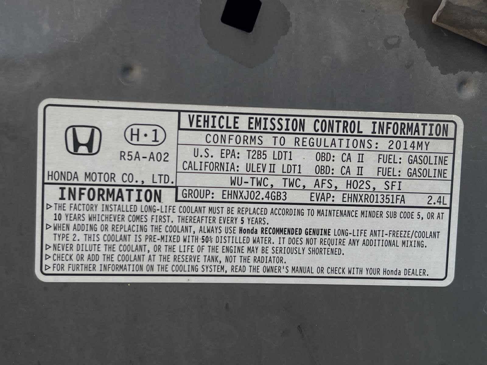 2014 Honda CR-V LX 27