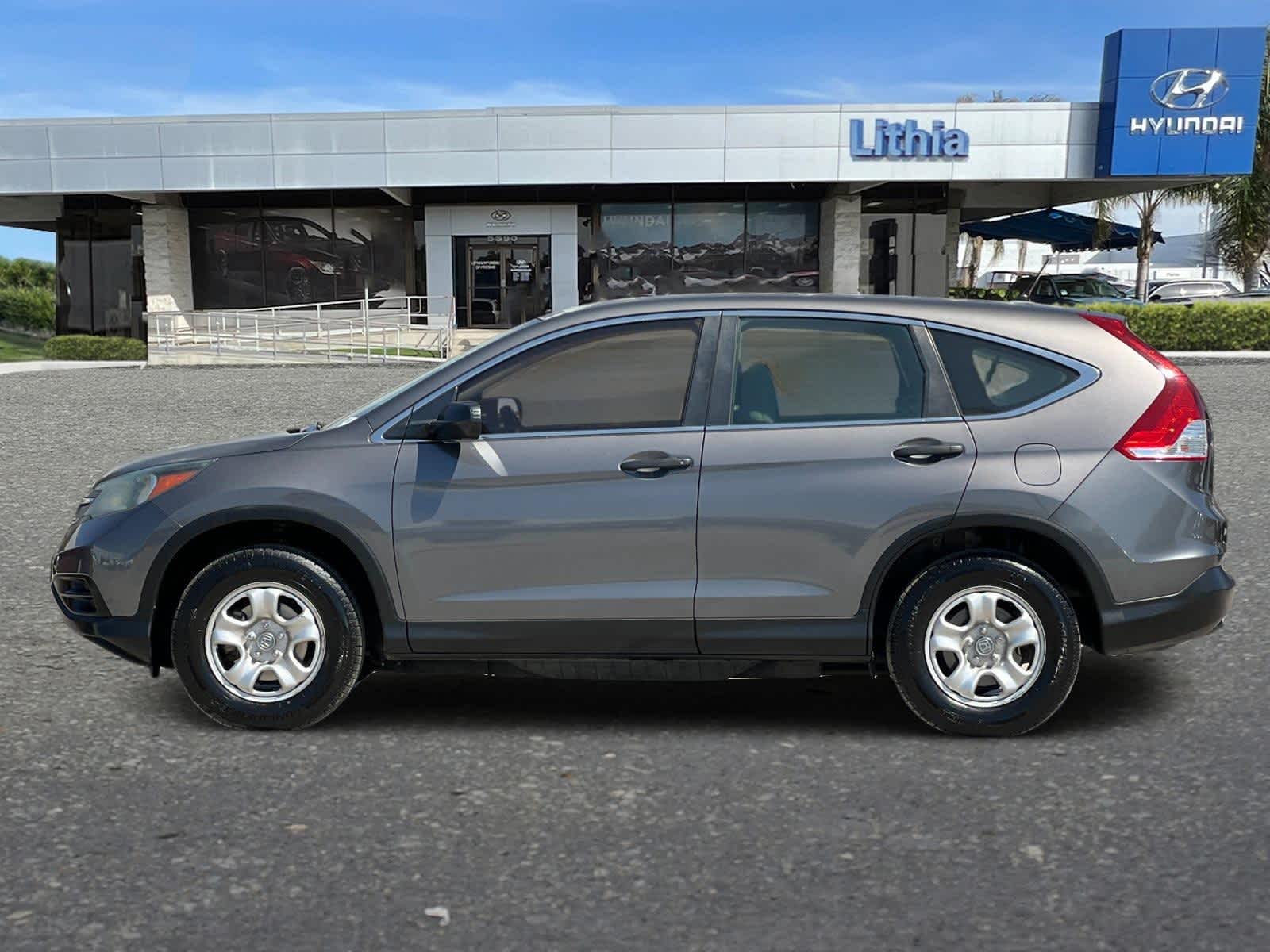 2014 Honda CR-V LX 5