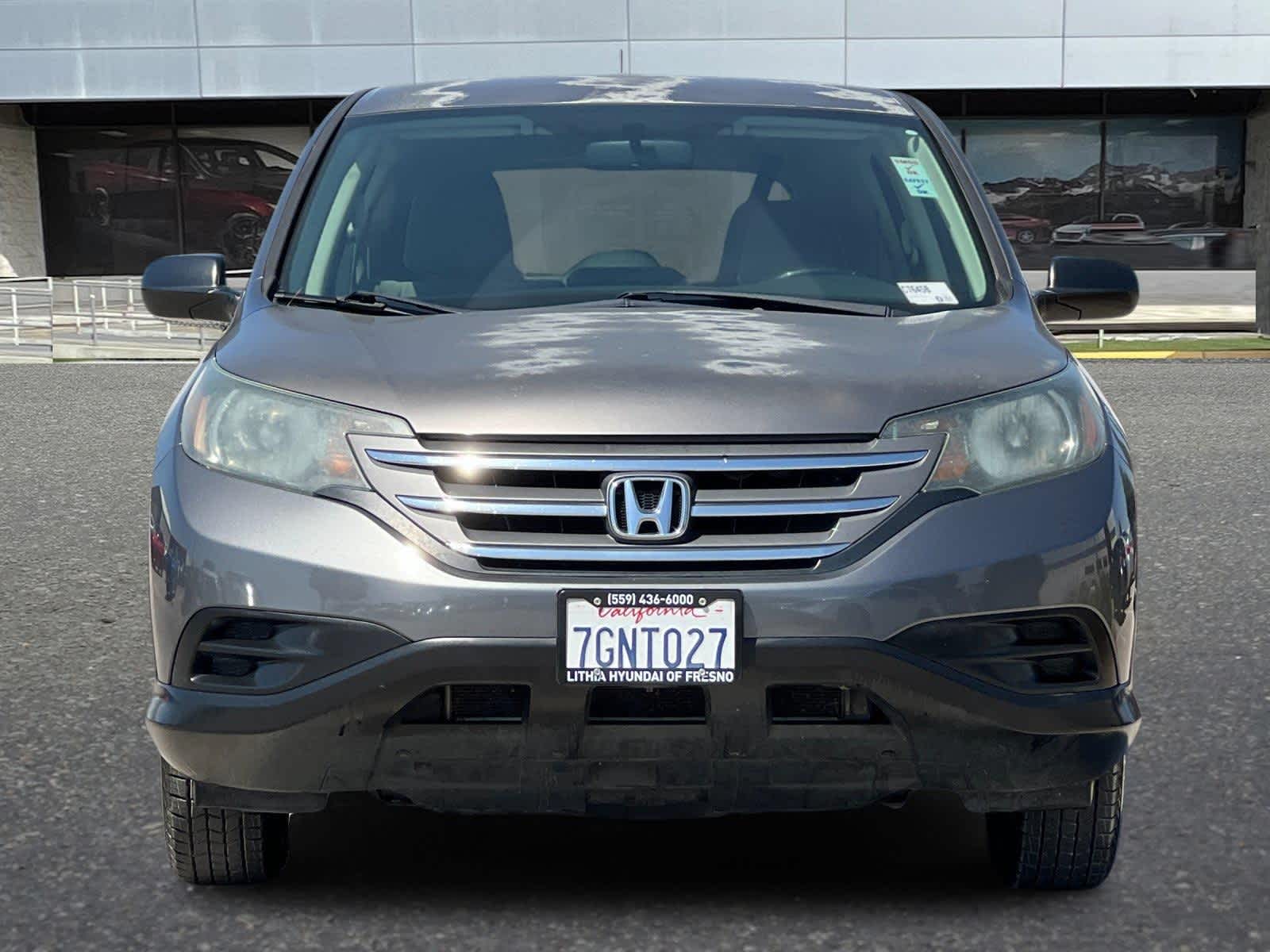 2014 Honda CR-V LX 10