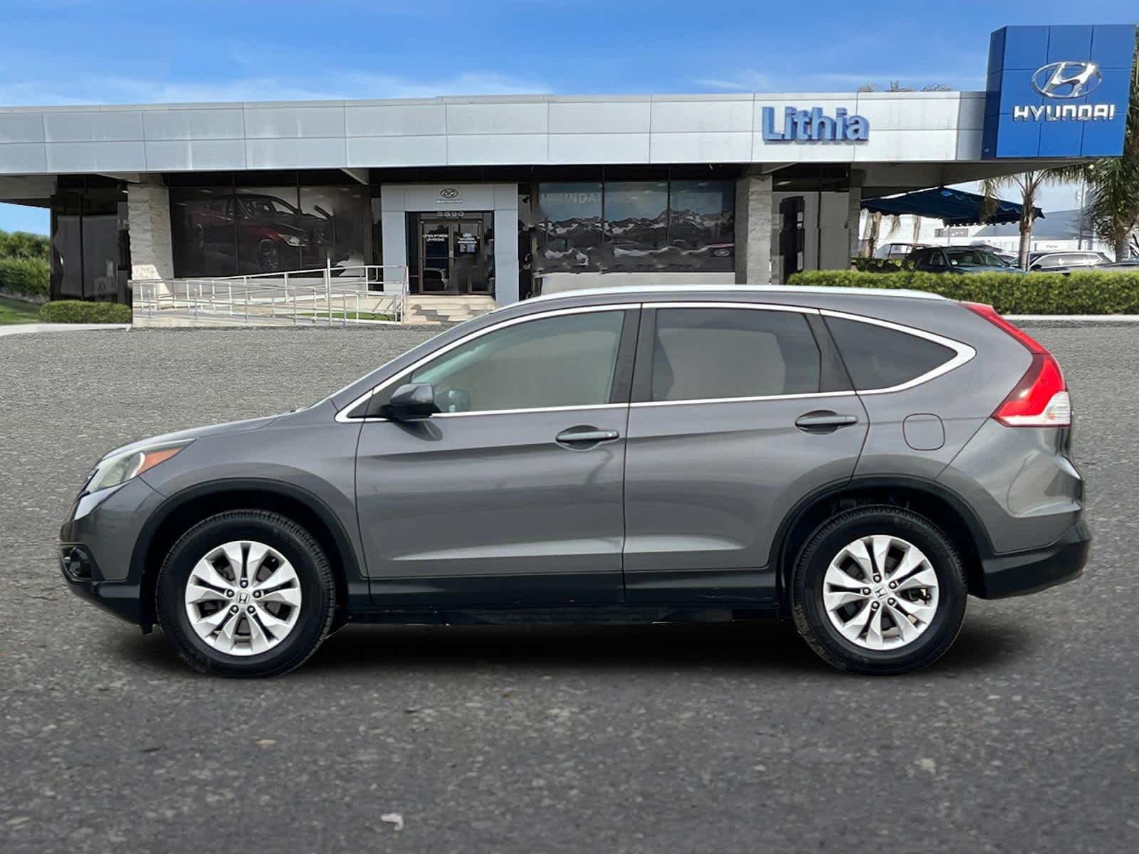 2013 Honda CR-V EX-L 5