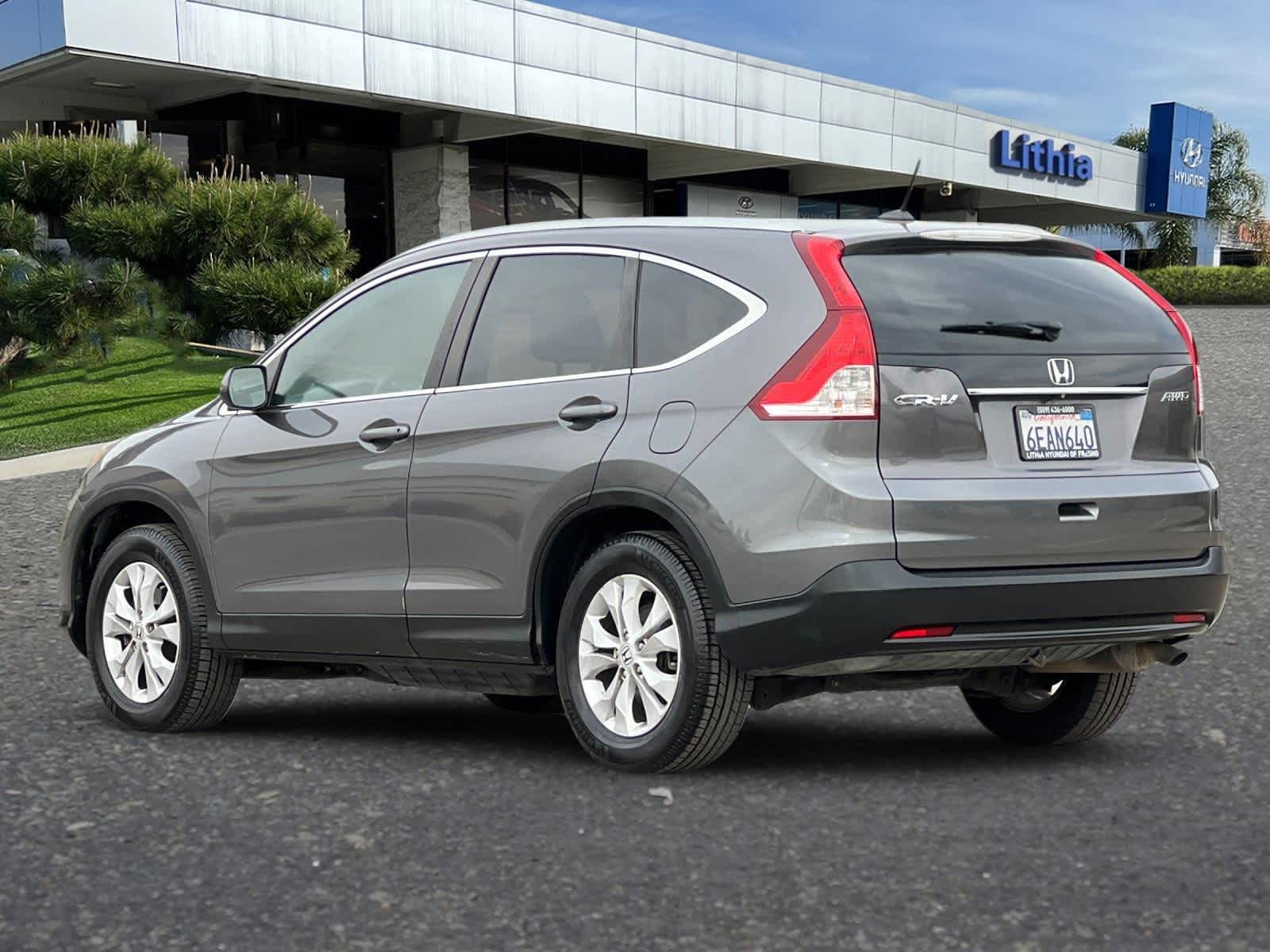 2013 Honda CR-V EX-L 6