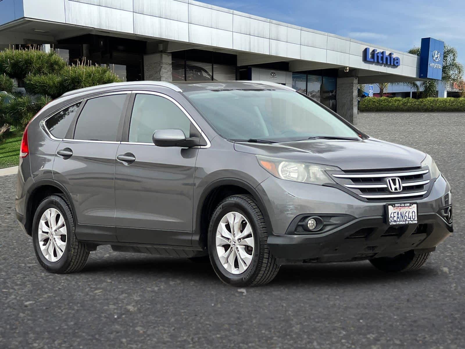 2013 Honda CR-V EX-L 9