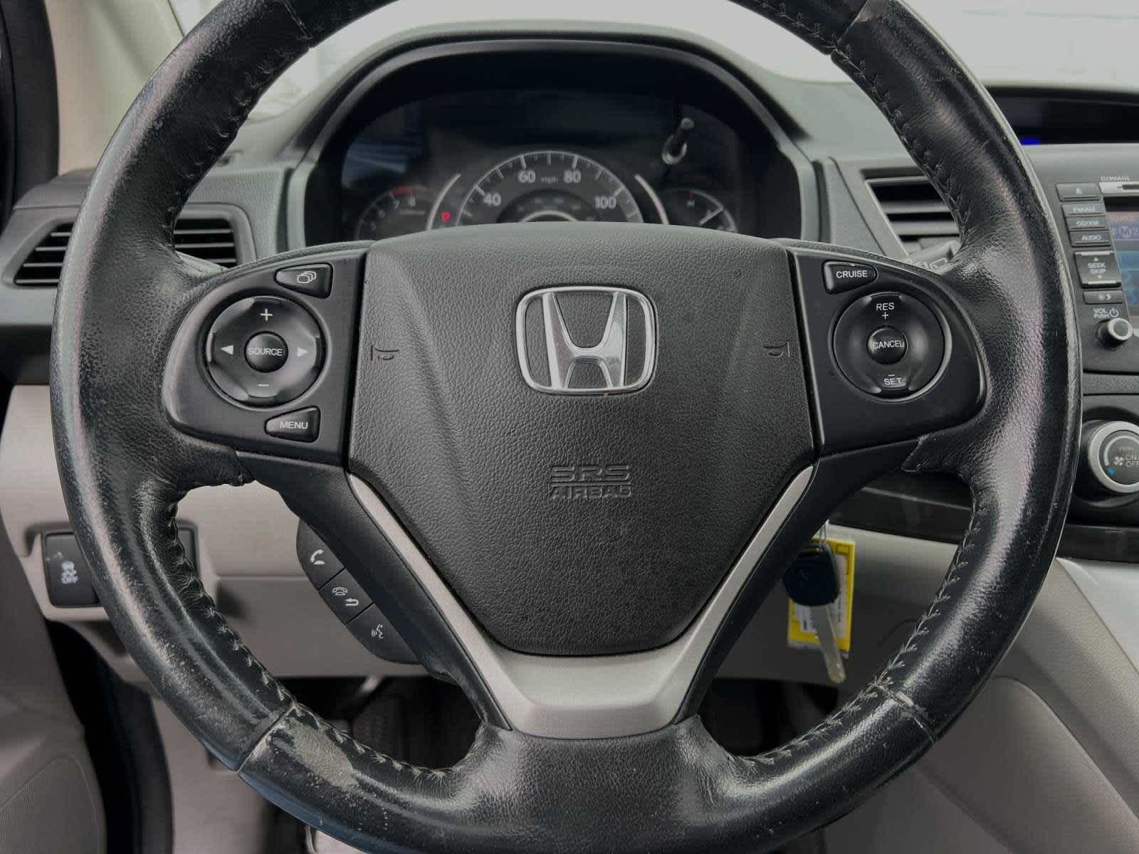 2013 Honda CR-V EX-L 23