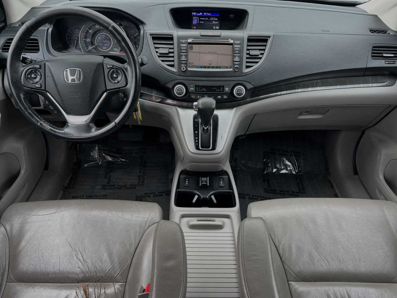 2013 Honda CR-V EX-L 3