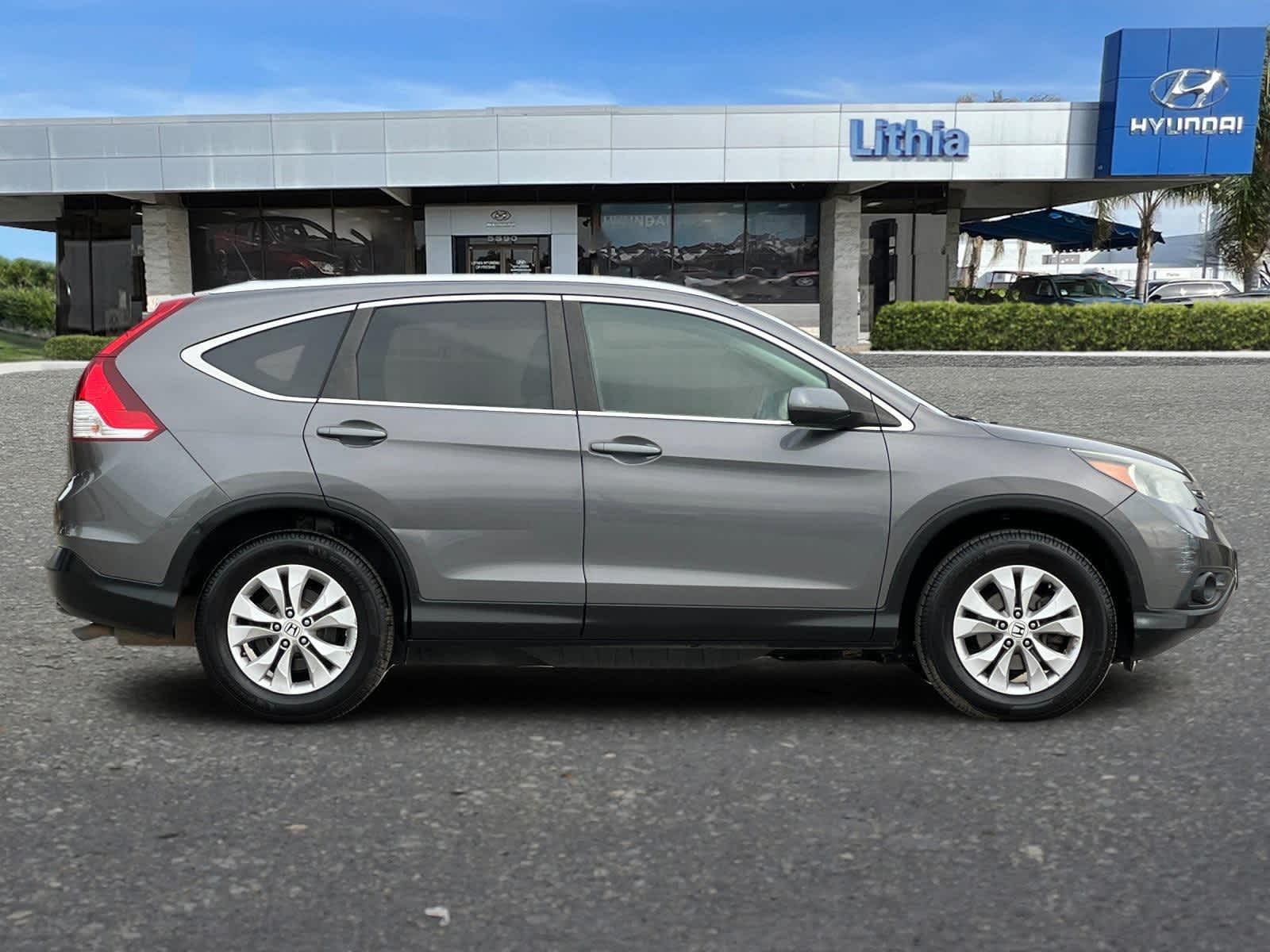 2013 Honda CR-V EX-L 8