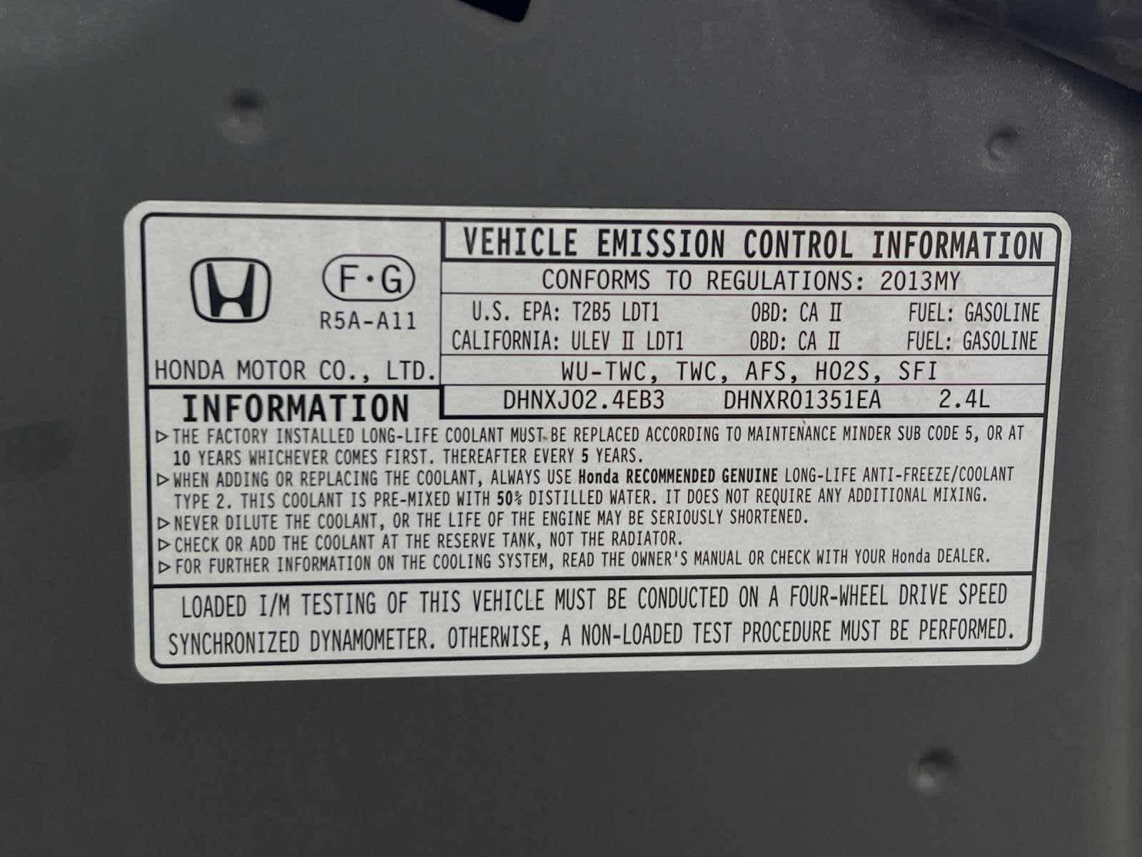 2013 Honda CR-V EX-L 28