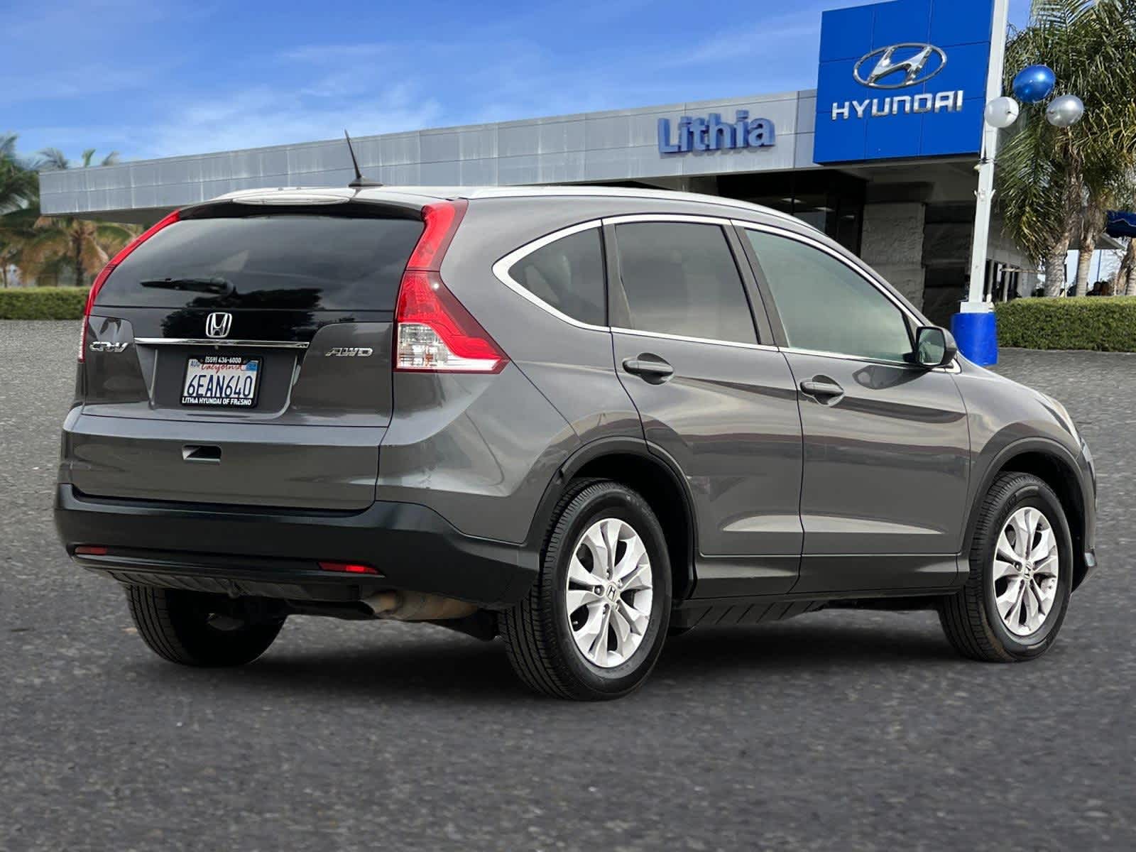 2013 Honda CR-V EX-L 2