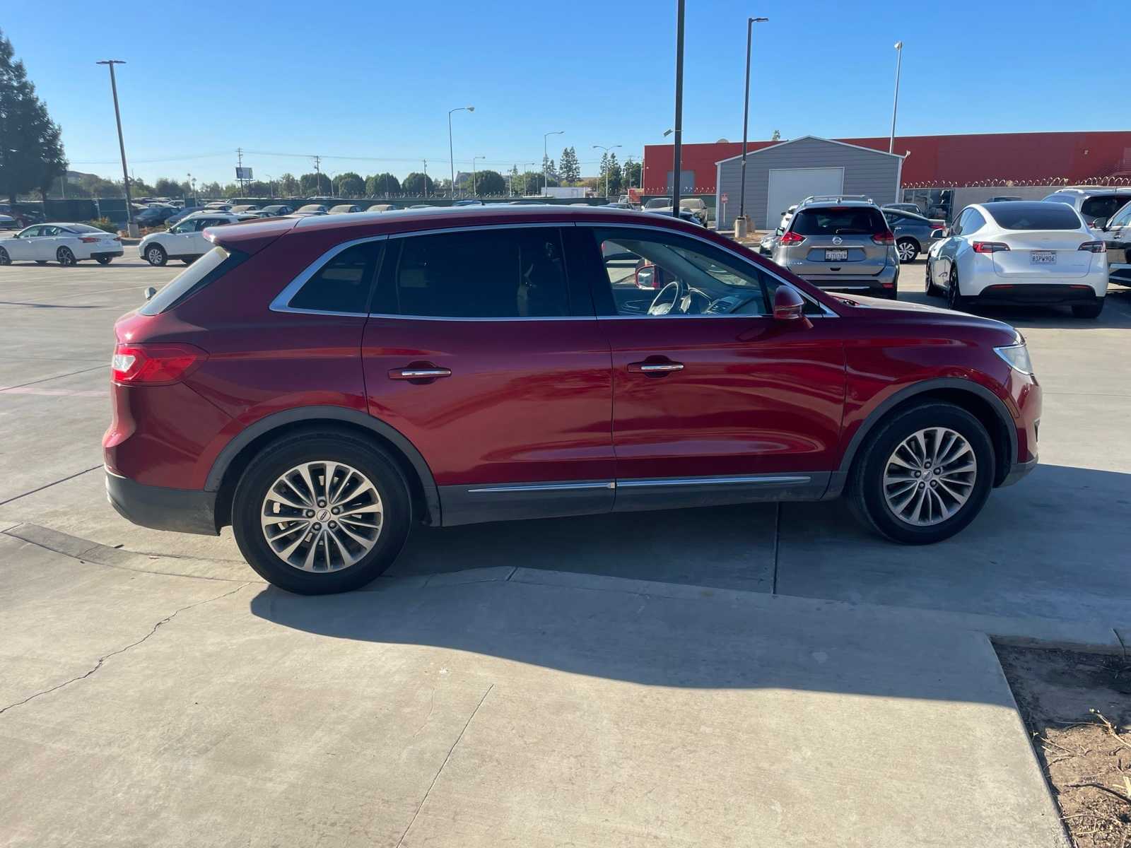 2016 Lincoln MKX Select 4