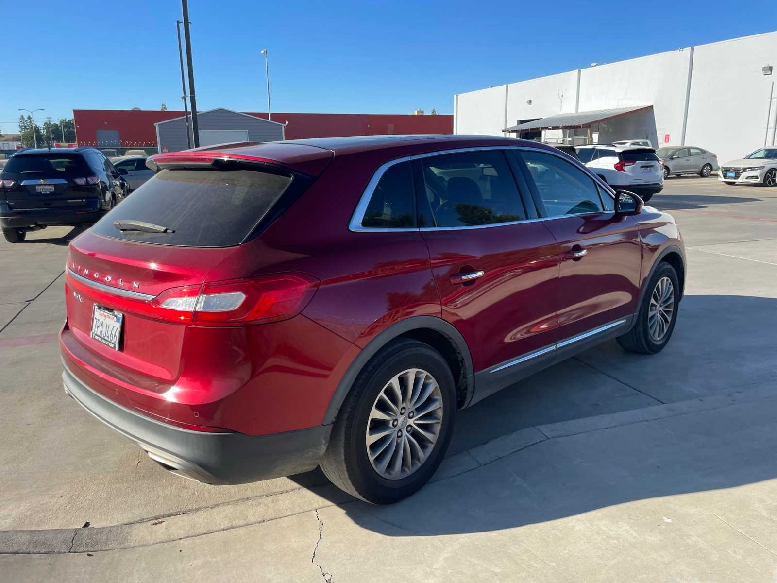 2016 Lincoln MKX Select 5