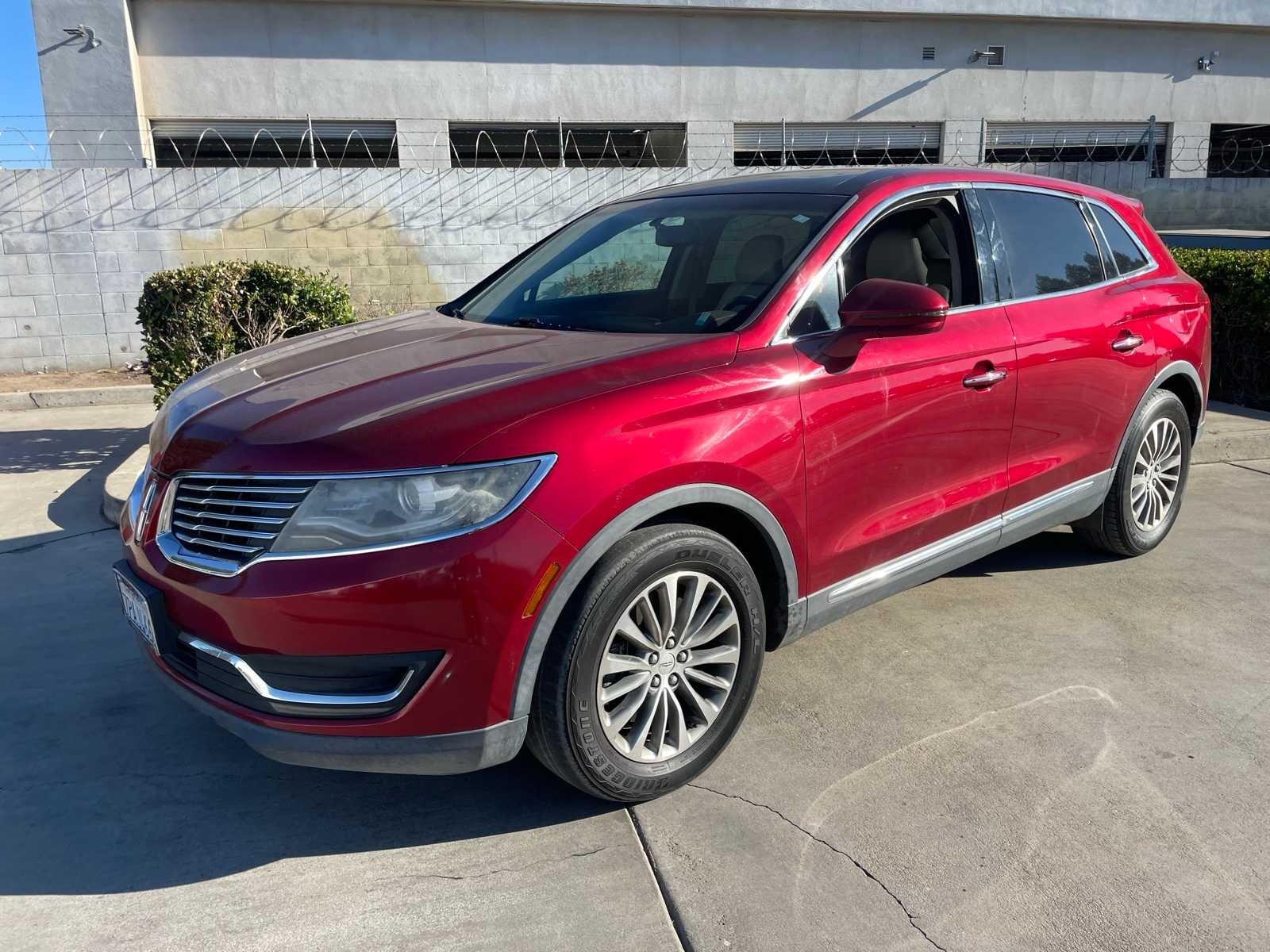 2016 Lincoln MKX Select 2