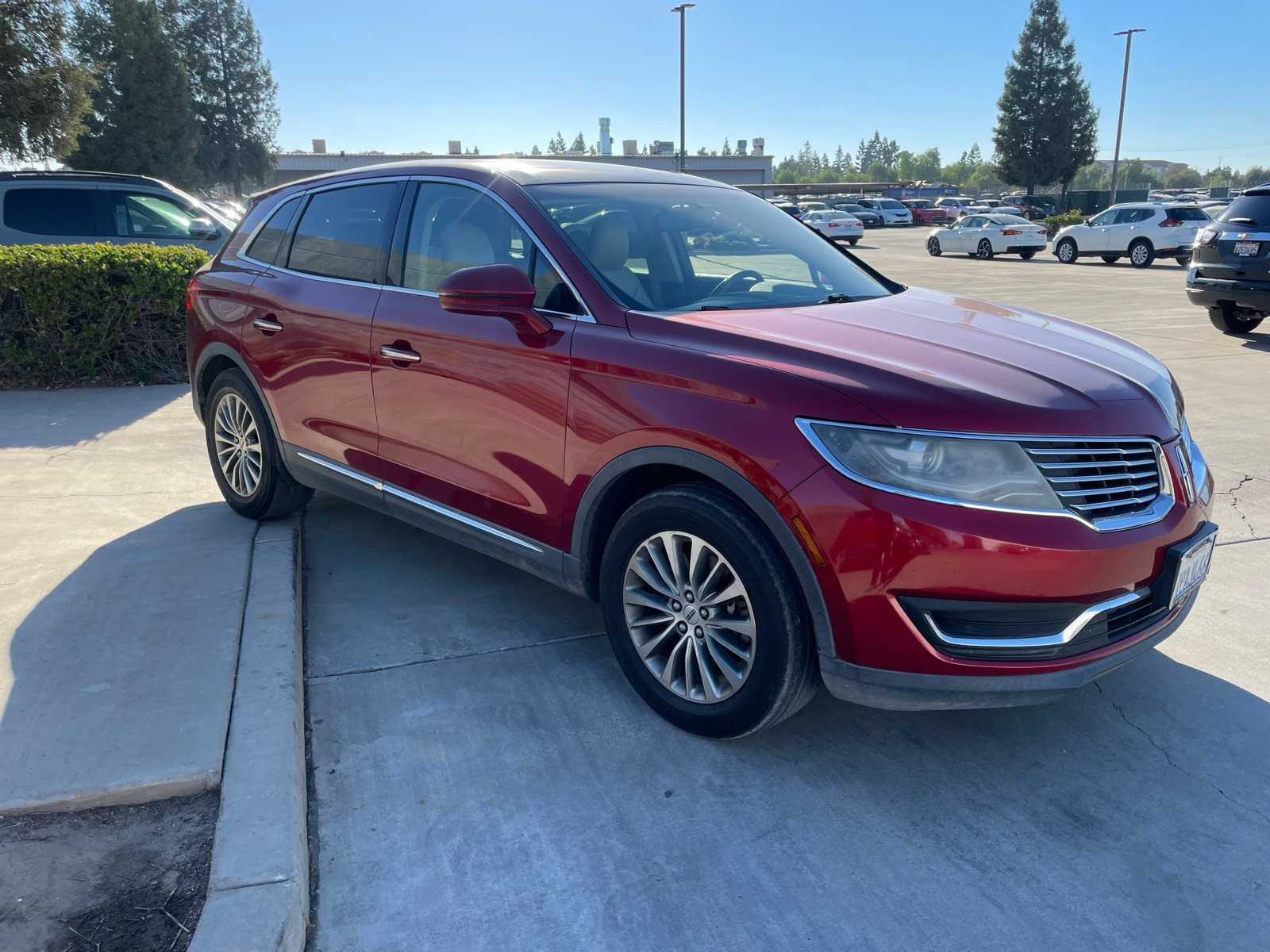 2016 Lincoln MKX Select 3