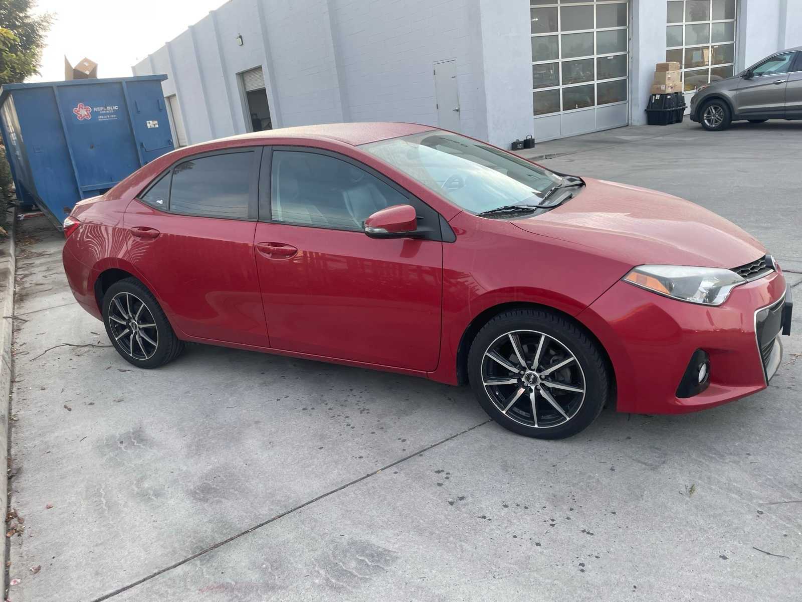 2016 Toyota Corolla S 4