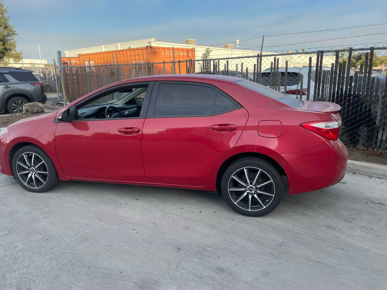 2016 Toyota Corolla S 6