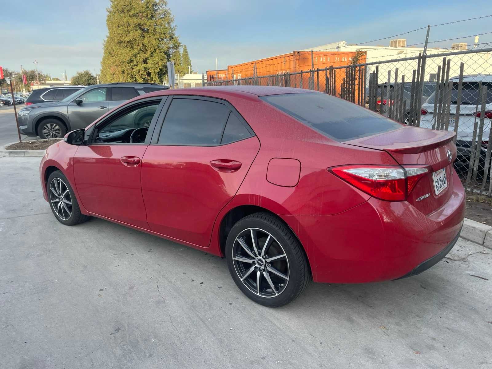 2016 Toyota Corolla S 5